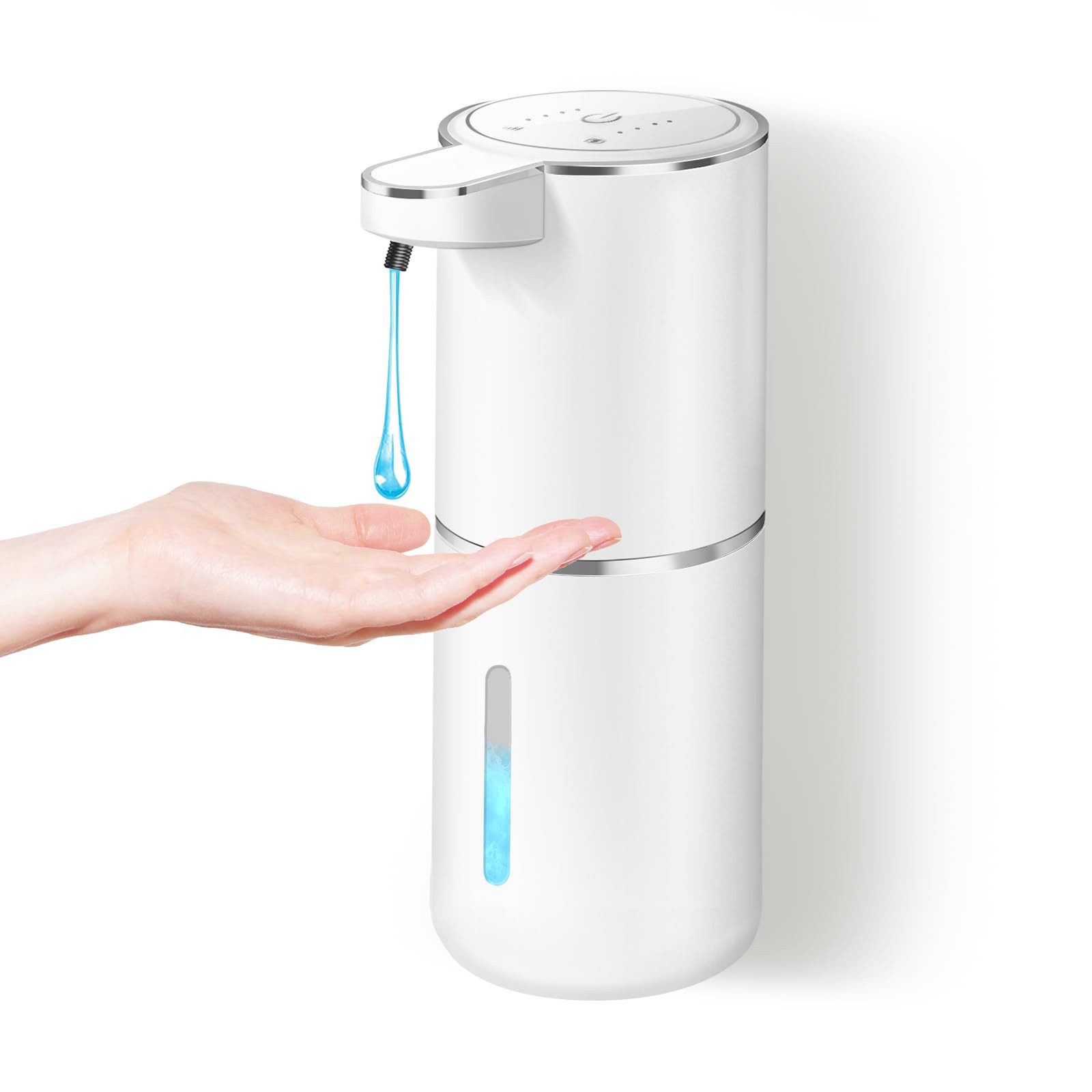 MODFU Seifenspender Flüssigseifenspender Sensor Seifenspender, (mit 4 Modus günstig online kaufen