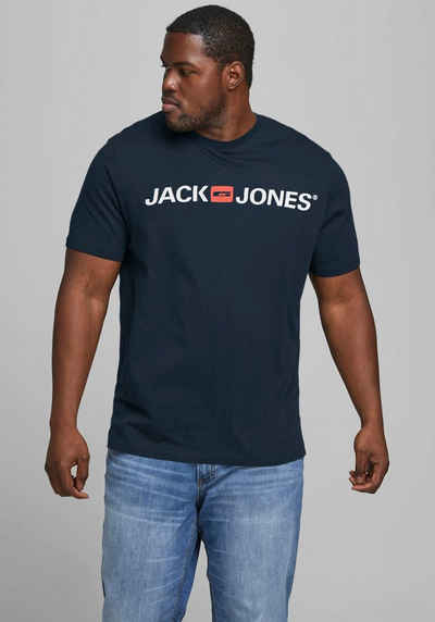 Jack & Jones PlusSize T-Shirt CORP LOGO TEE bis Größe 6XL