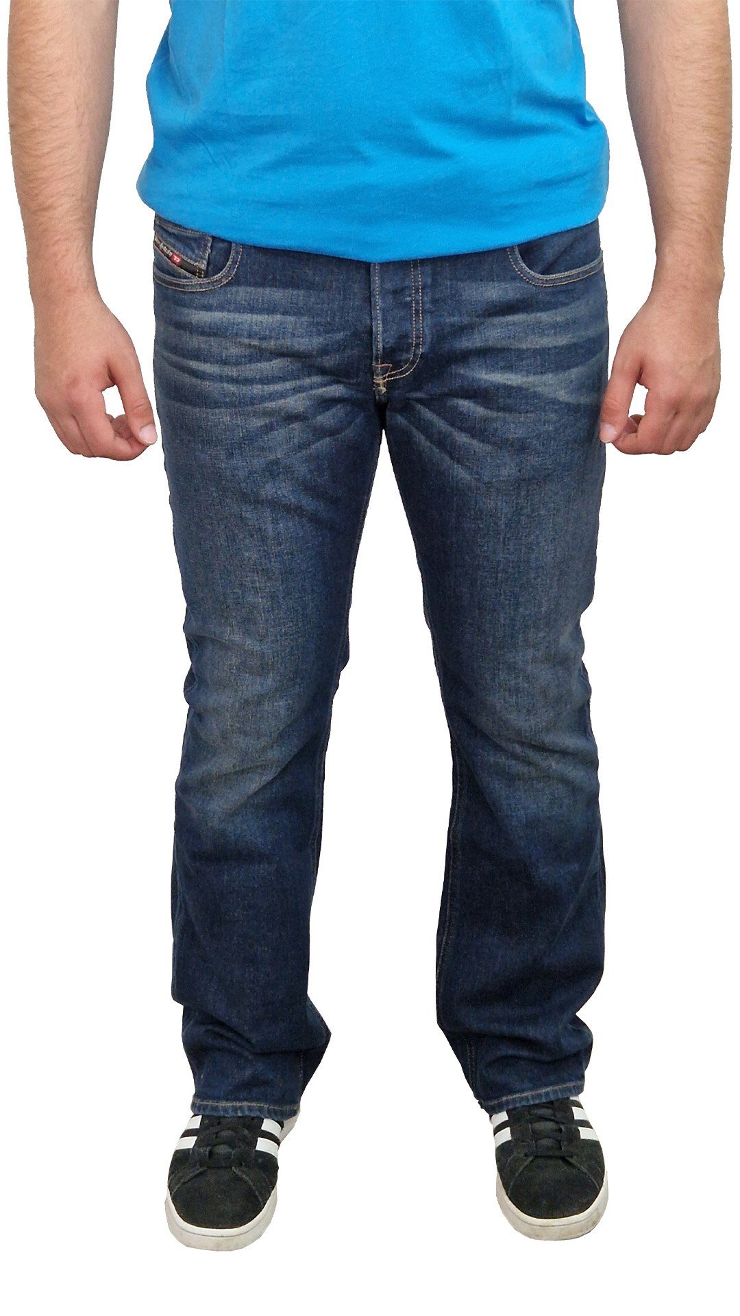 Diesel 5-Pocket-Jeans Diesel Herren Jeans ZATINY-X - 009HN Bootcut 5-Pocket-Style