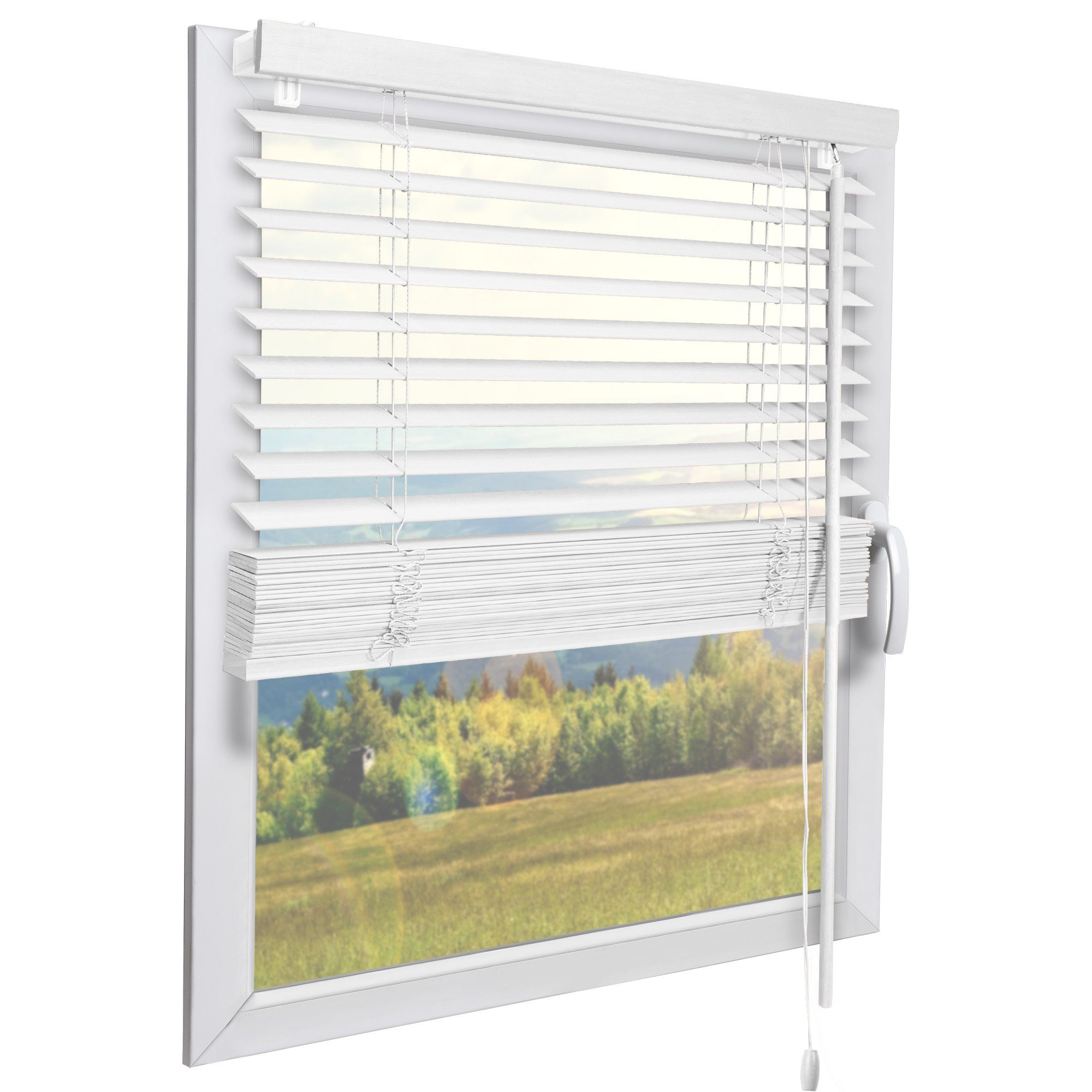 Sol Royal Jalousie SolDecor JH3, Holzjalousie günstig online kaufen