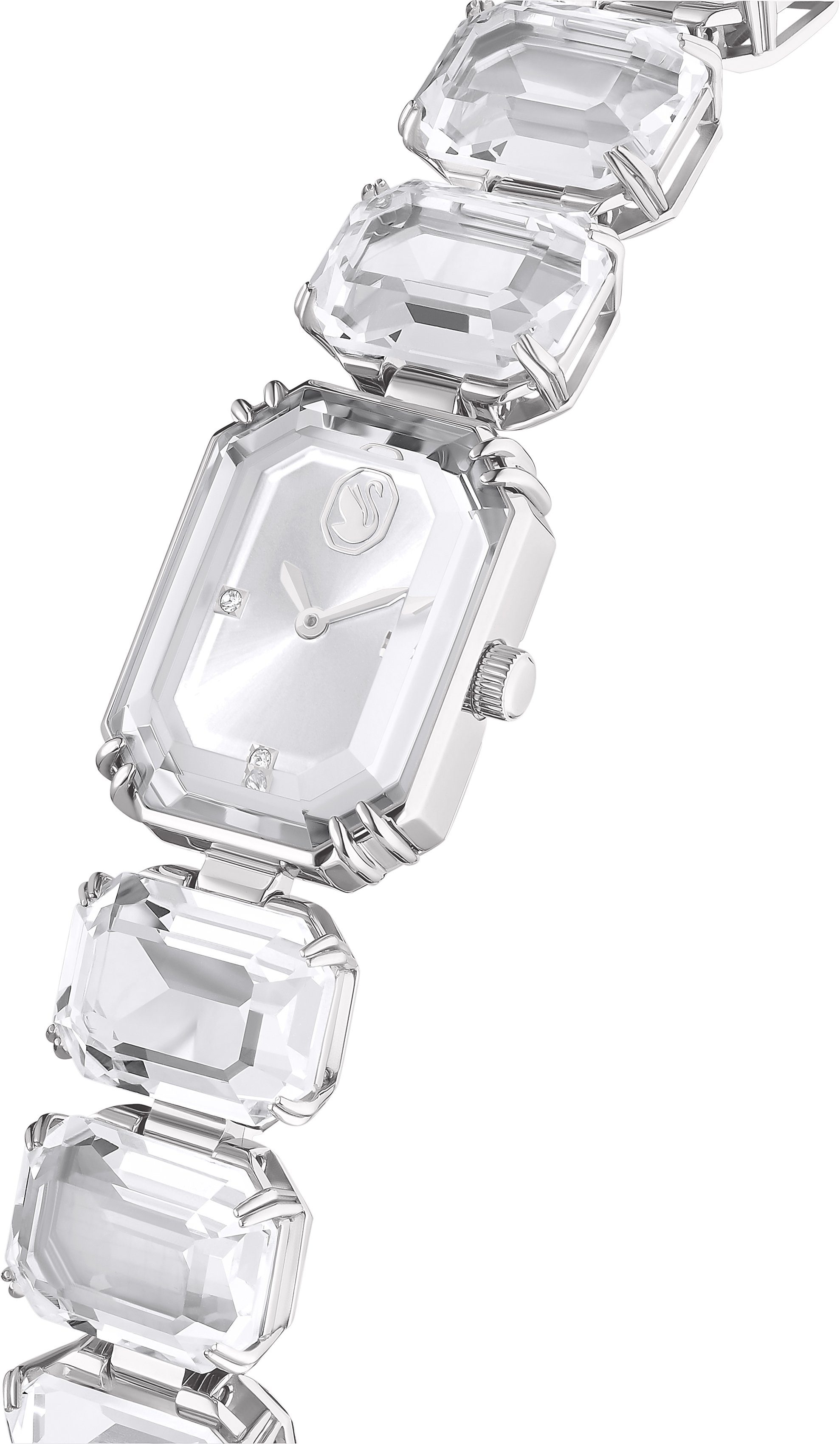 Swarovski Schweizer Uhr weiß 5621173 Millenia