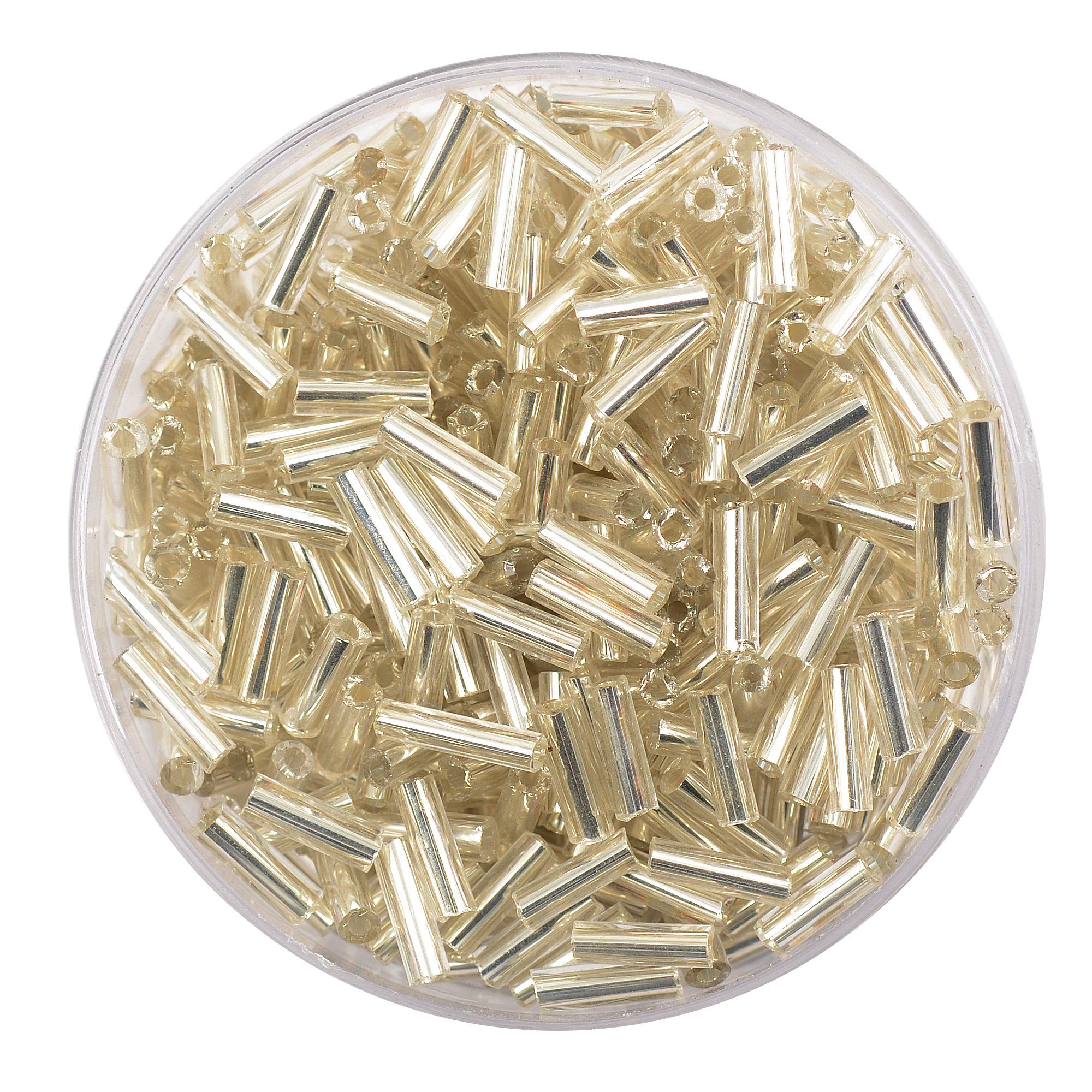 MEYCO Hobby Bastelperlen, 20 g, transparent