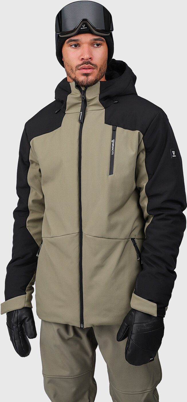Brunotti Skijacke Mattaki Men Softshell Jacket Dusky Green