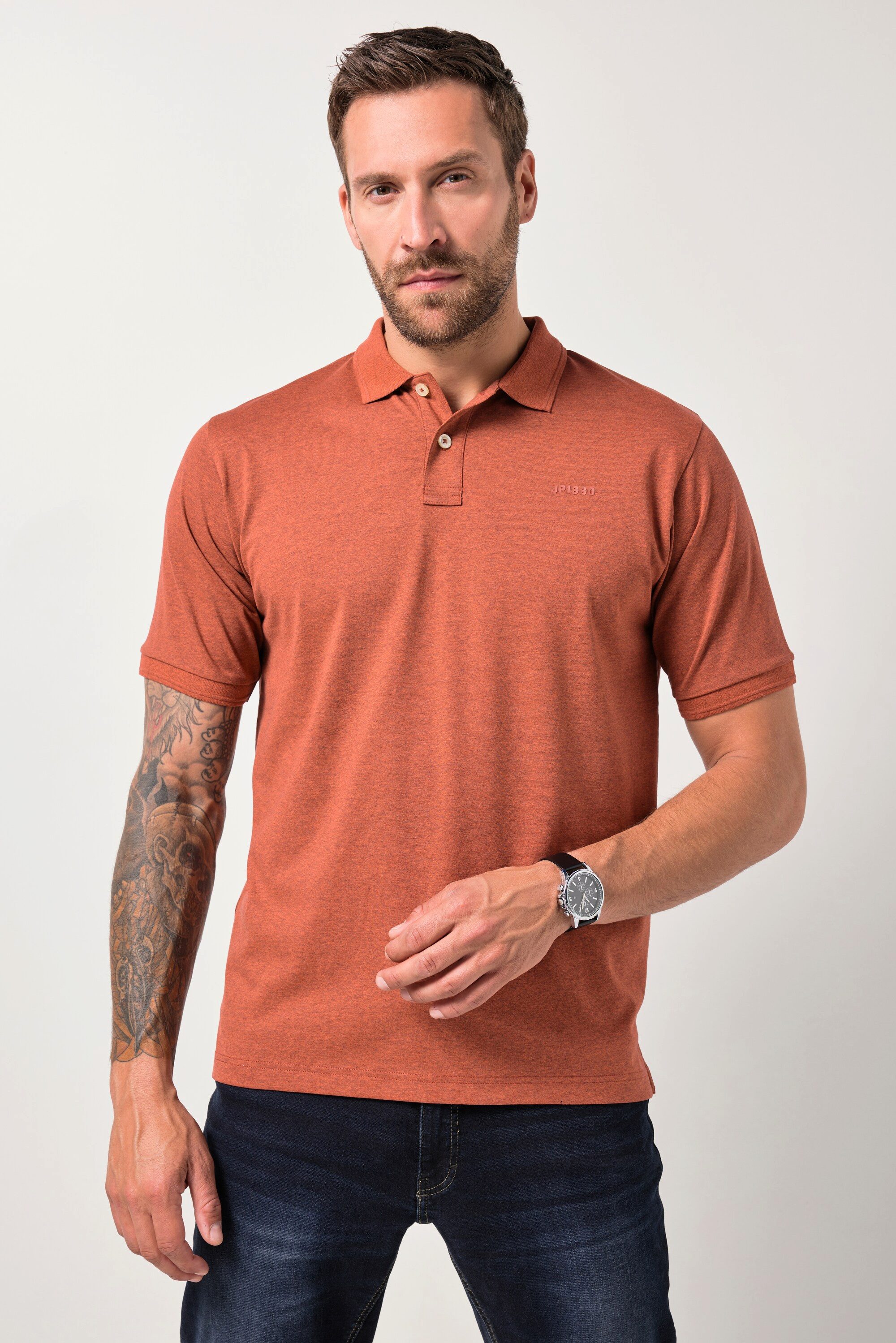 Poloshirt Poloshirt Halbarm