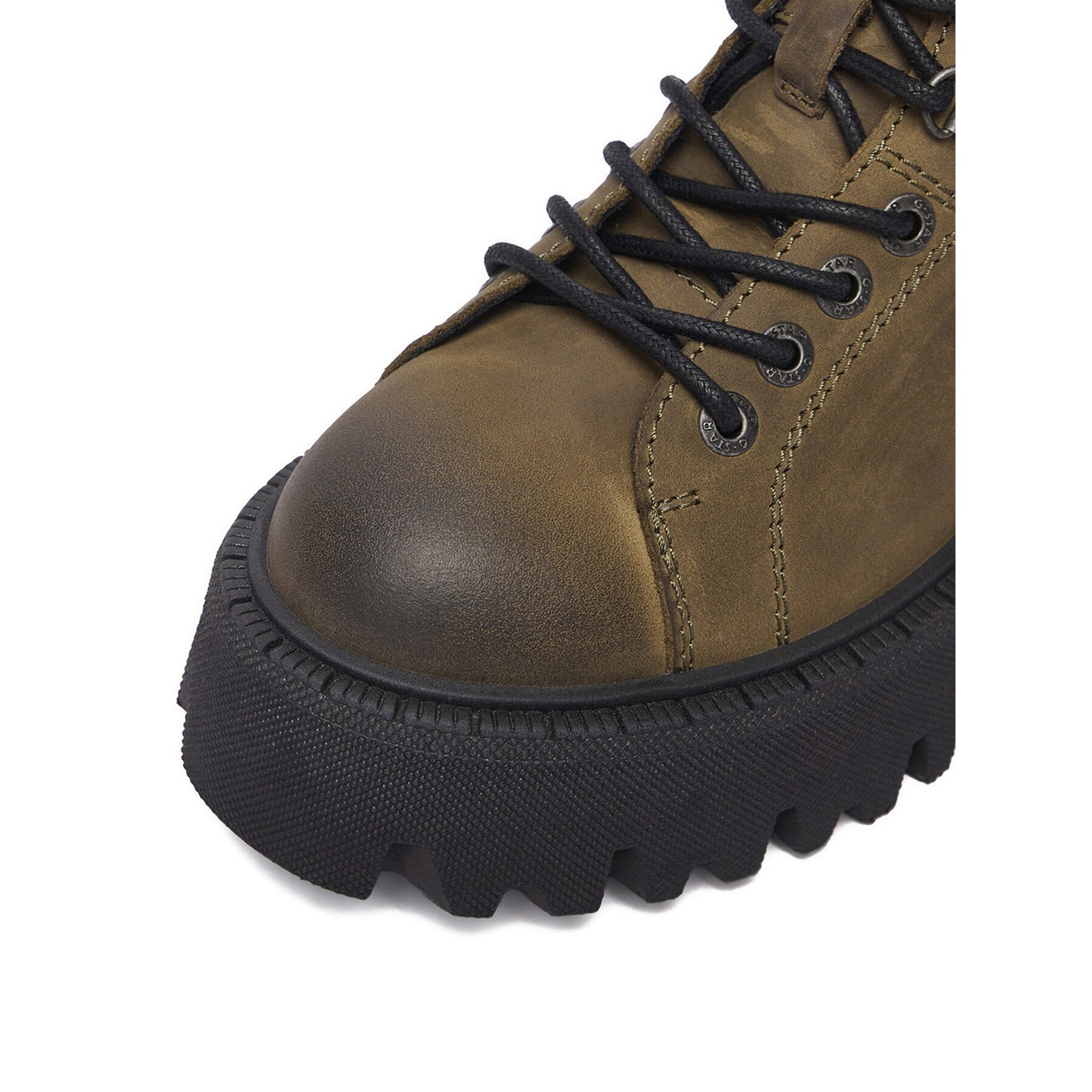G-STAR G Star Raw Damen Wanderschuhe 5907964527978 Khaki Trekkingschuh