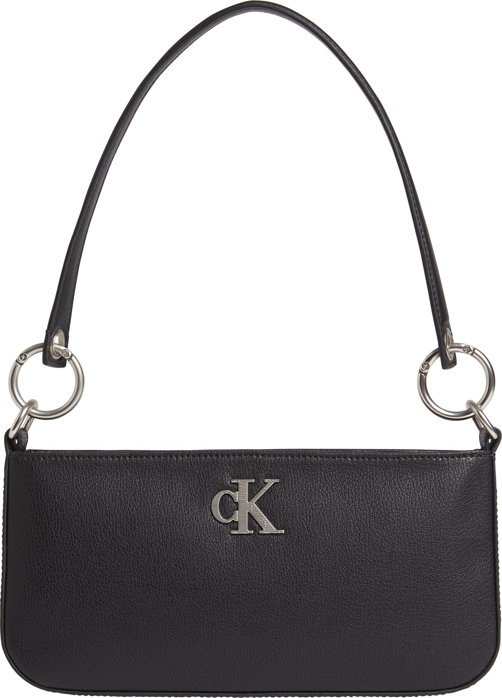 Calvin Klein Jeans Schultertasche TEXTURE SHOULDER BAG25, mit