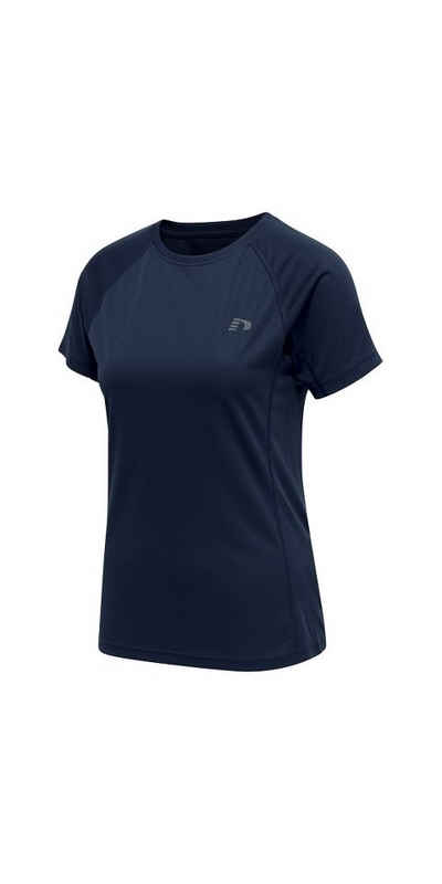 hummel T-Shirt WOMEN'S CORE RUNNING Damen Lauf-T-Shirt blau