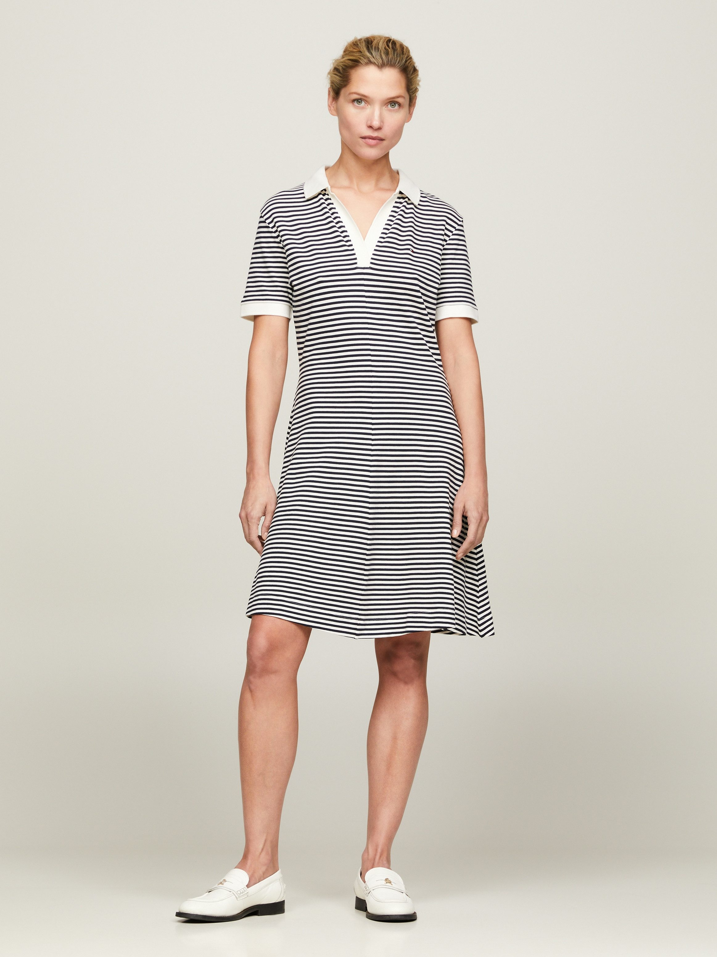 Tommy Hilfiger Polokleid F&F OPEN PLCKT günstig online kaufen