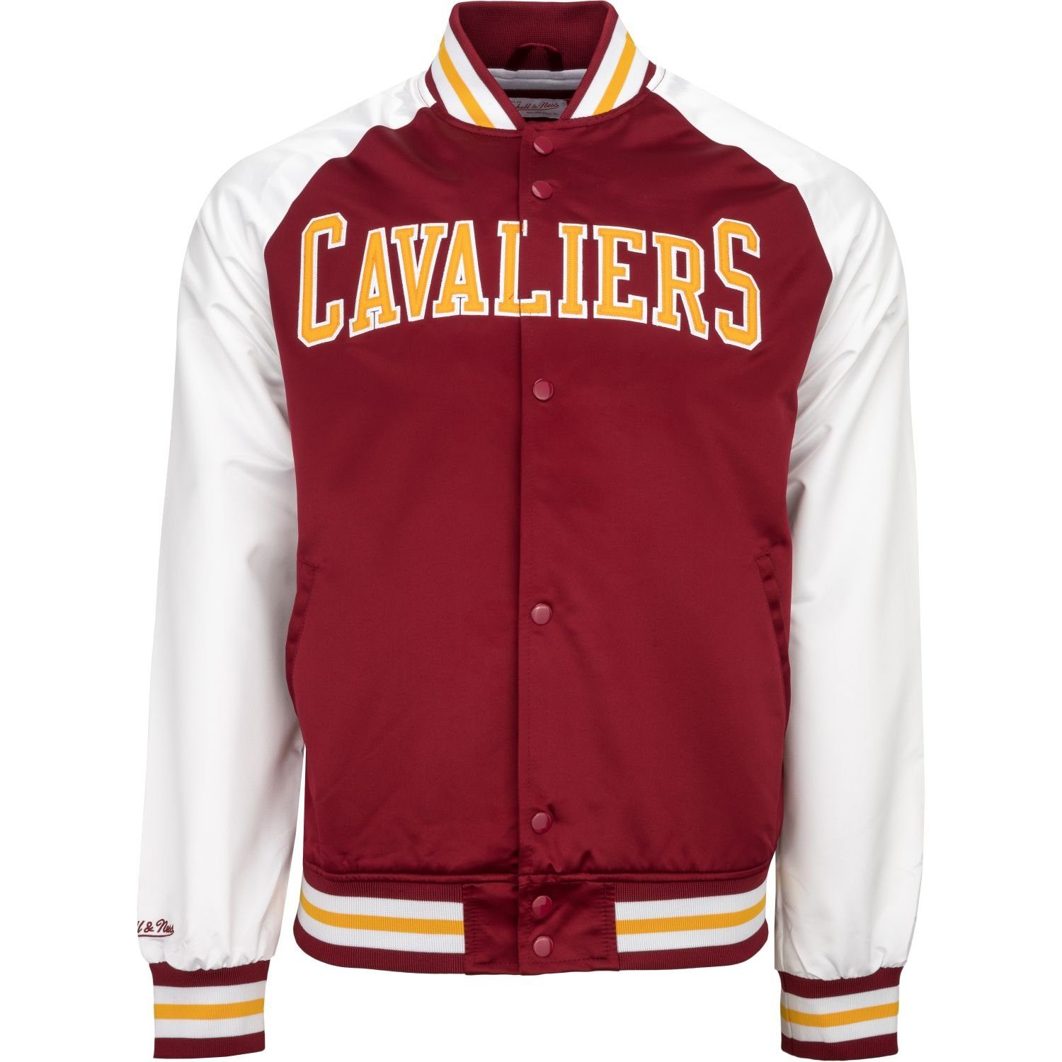 Mitchell & Ness Collegejacke Primetime Satin Cleveland Cavaliers