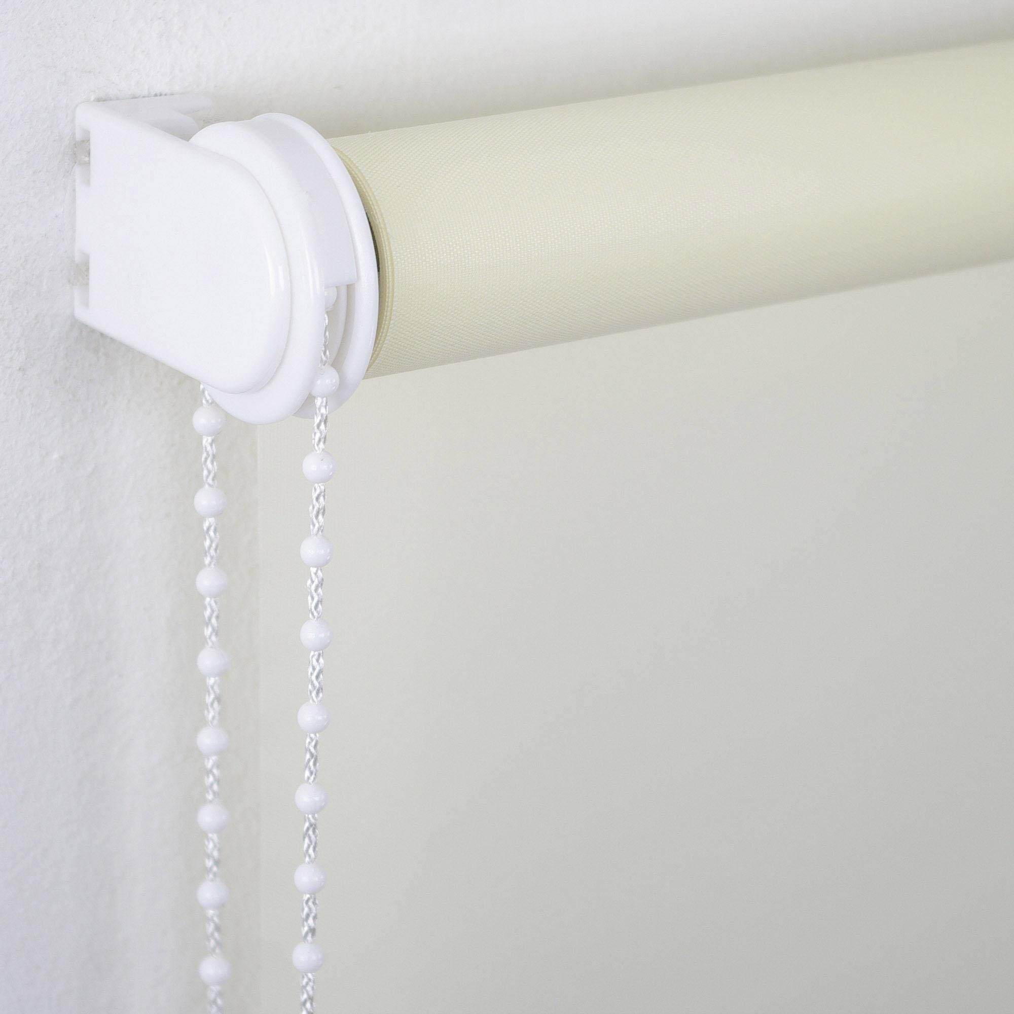 Seitenzugrollo Easy, Liedeco, Lichtschutz, freihängend, verschraubt, Seitenzugrollo Easy