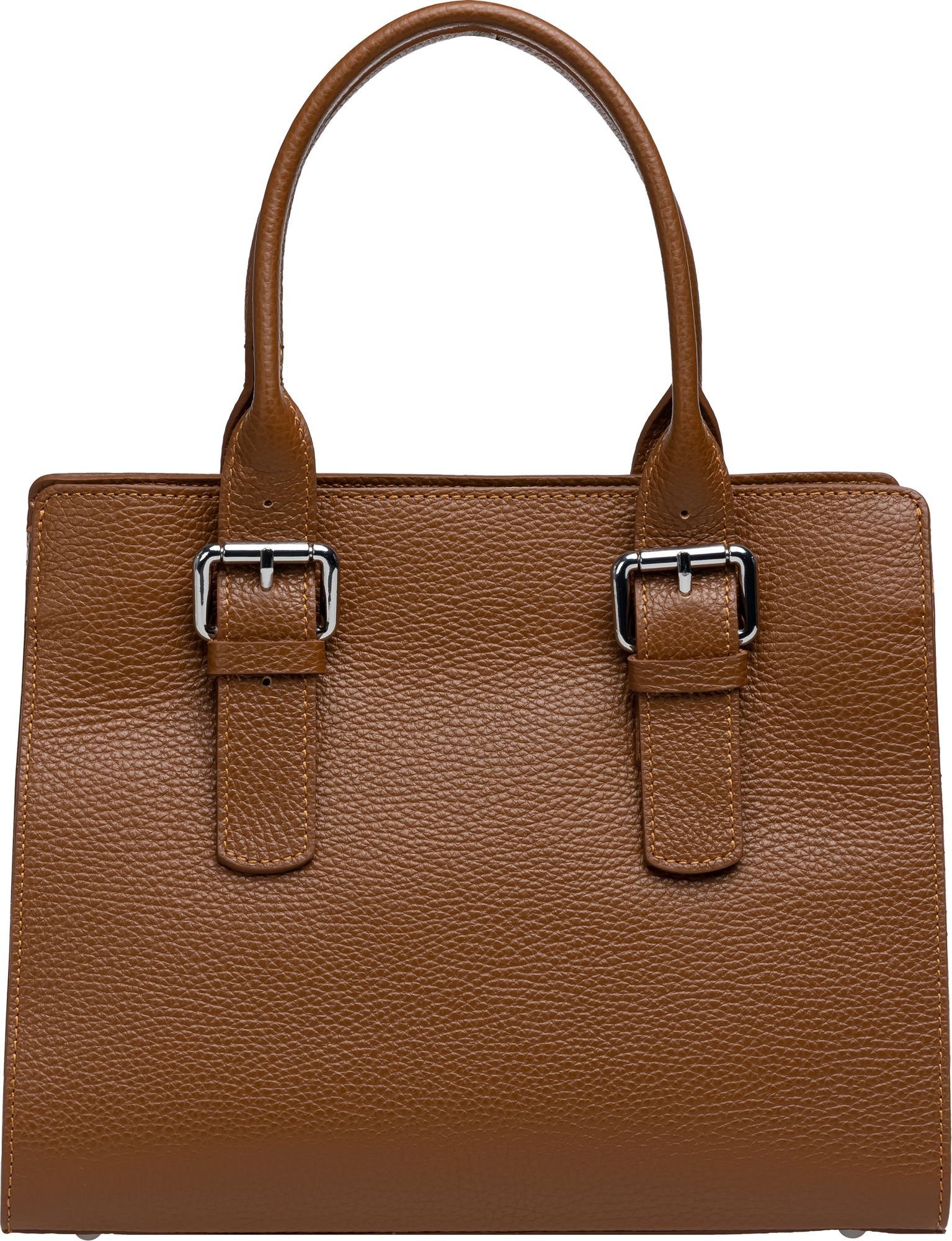 Caspar Henkeltasche Damen Leder Handtasche Kelly günstig online kaufen