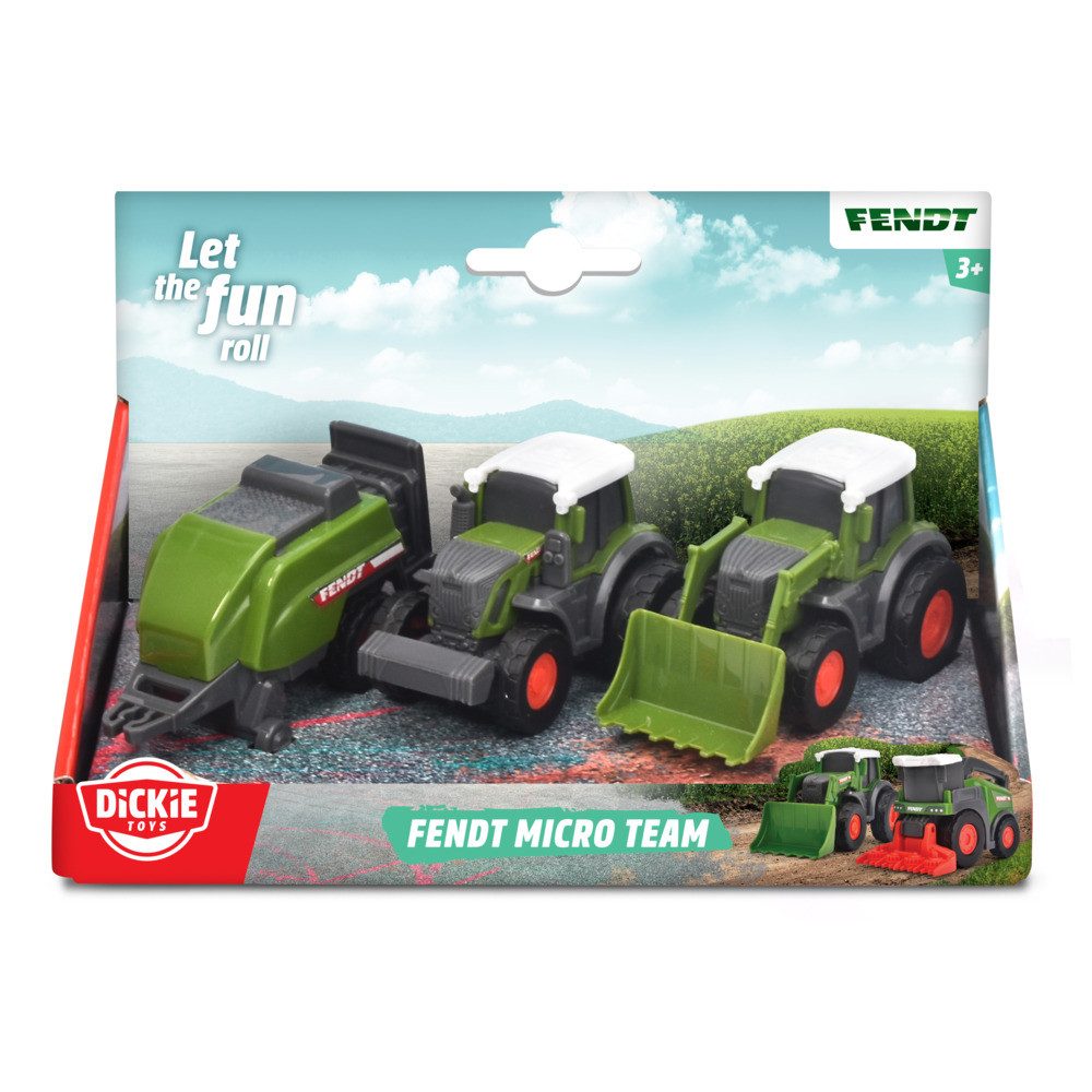 Simba Dickie Spielzeug-Traktor DICKIE TOYS Fendt günstig online kaufen