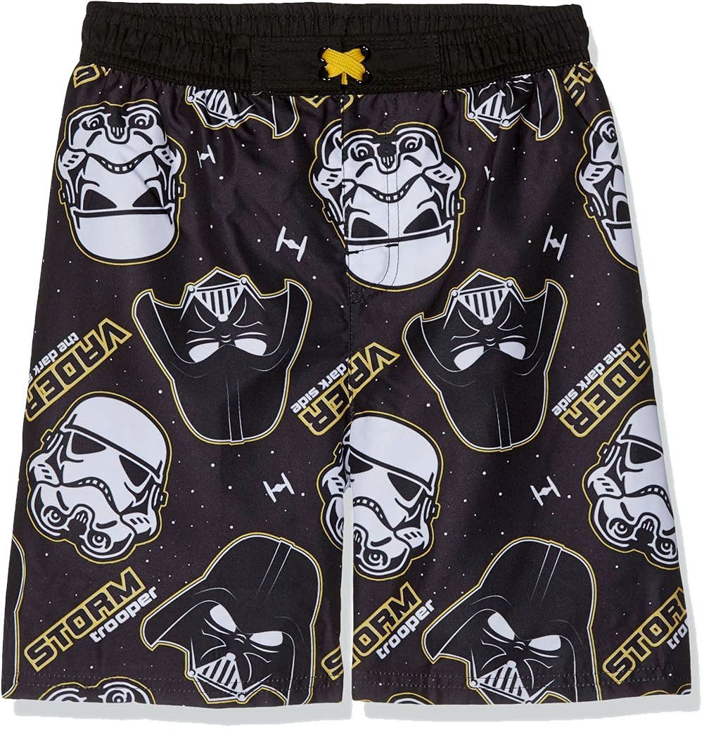 Star Wars Badeshorts STARWARS Badehose Schwimmshorts Jungen + Mädchen Shorts Kinderbadehose