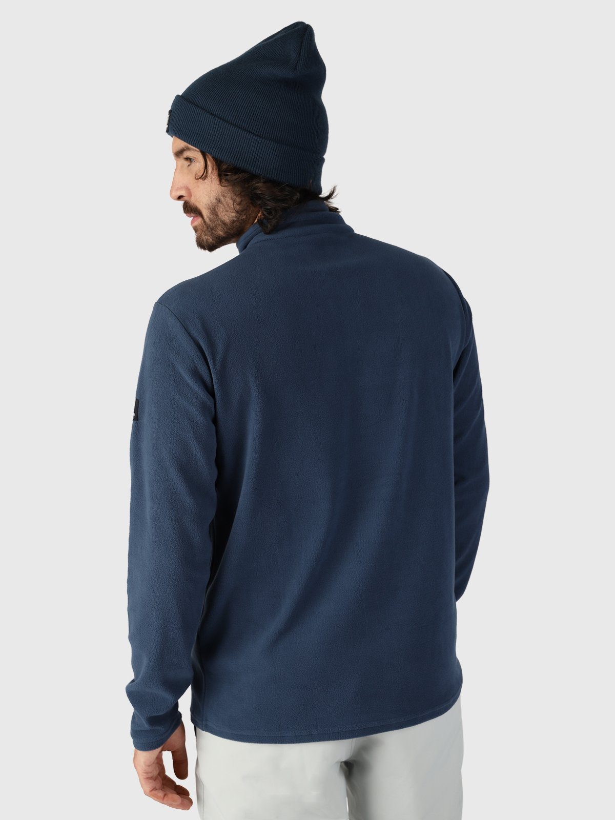 Fleecepullover night Men Tenno Fleece blue Brunotti