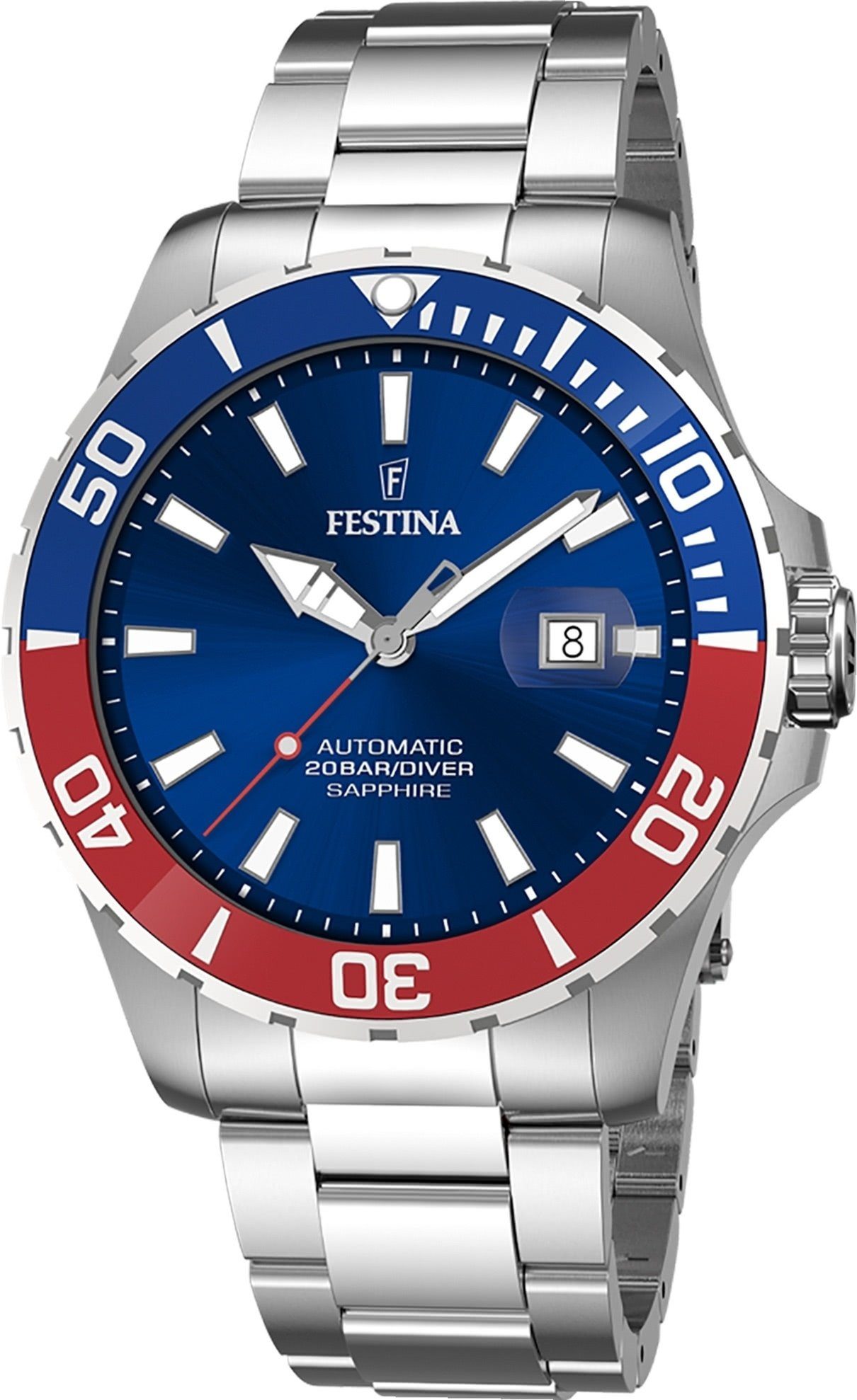 Quarzuhr Festina Herrenuhr Automatik