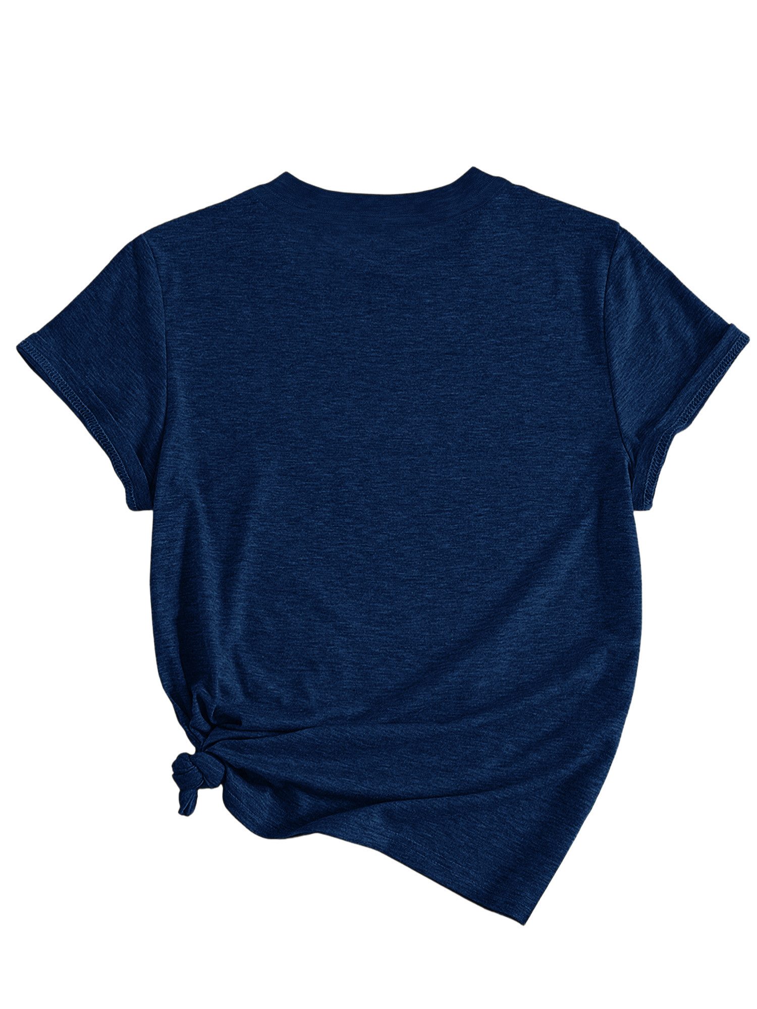 PYLIKE Print-Shirt Shirts Damen Elegant Lotusblatt Druck bequemes t shirt Bequem für Freizeit und Büro,Strandurlaub