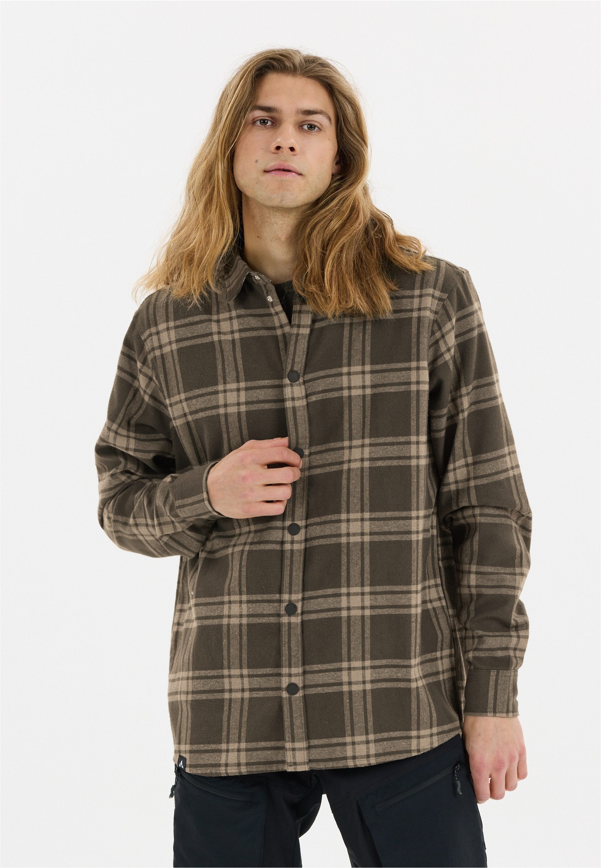 WHISTLER Fleeceshirt Hoggs im klassischen Stil