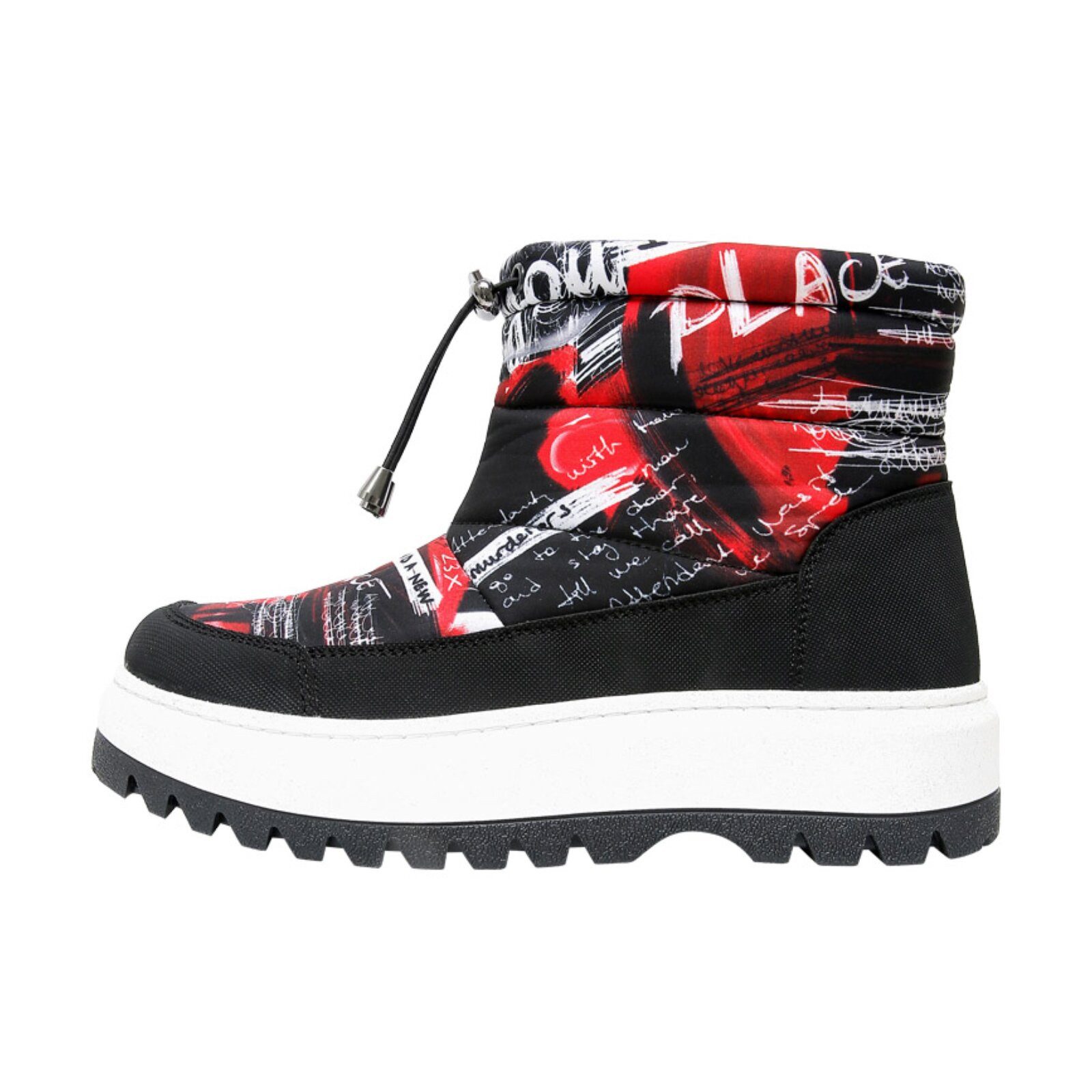 DOGO Glowy Boots Schnürstiefel What Do U Want Damen Stiefeletten Bootsschuh Handgefertigt