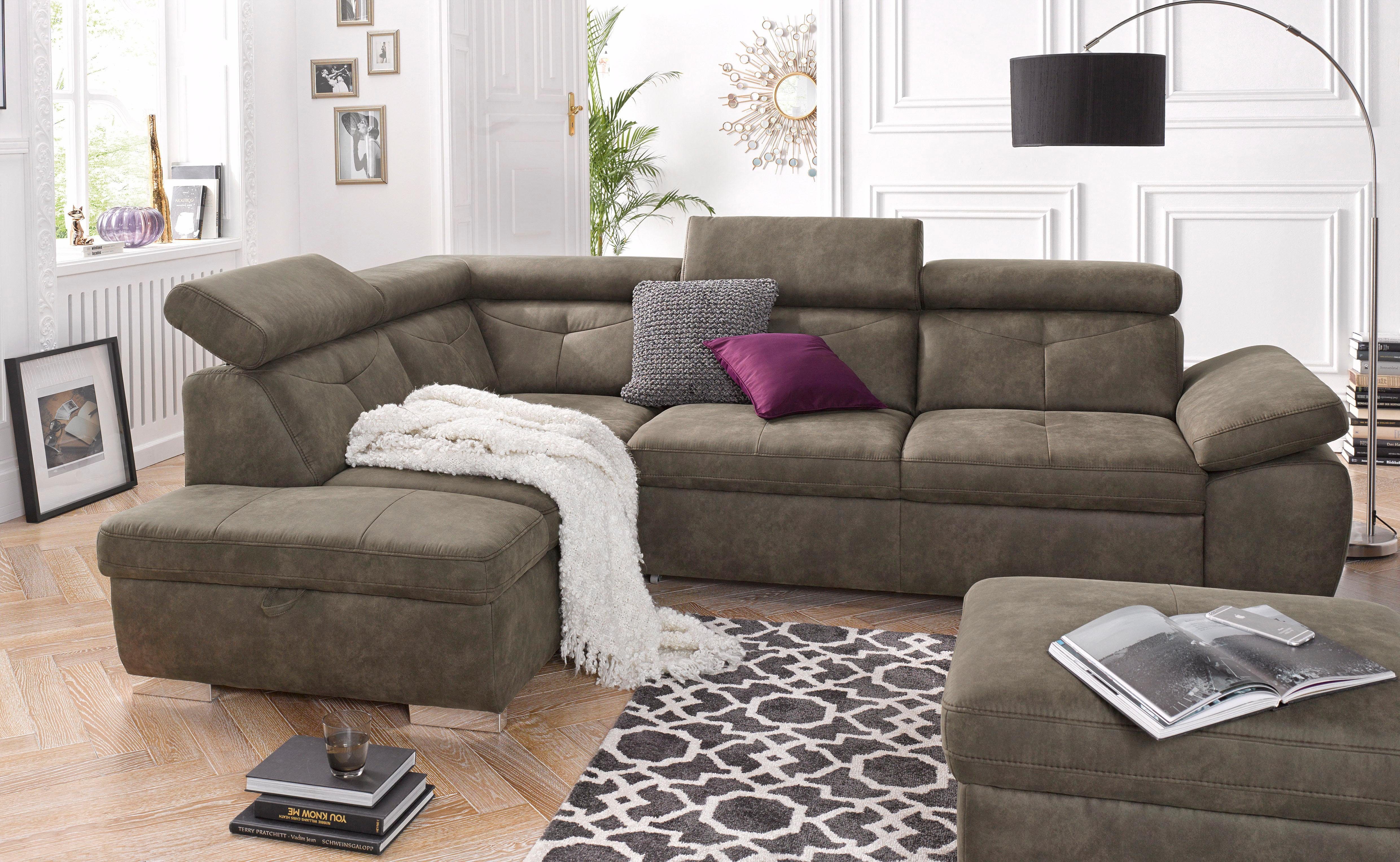 exxpo - sofa fashion Ecksofa Spring, günstig online kaufen