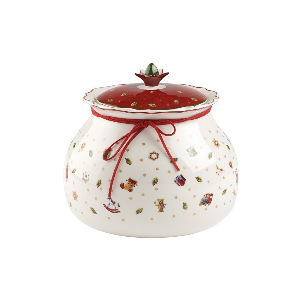 Villeroy & Boch Vorratsdose Toy's Delight große Vorratsdose, Porzellan, (1-tlg), Premium Porcelain, 1 Stck, Handwäsche empfohlen