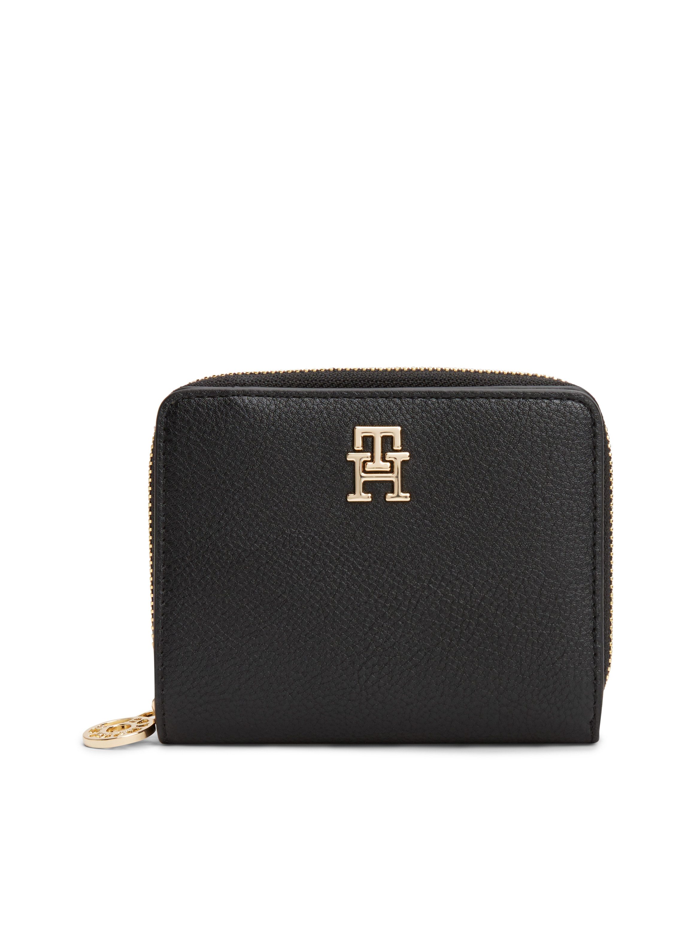 Tommy Hilfiger Geldbörse TH DISTINCT MED ZA, Damen Geldbeutel, Portemonnaie günstig online kaufen