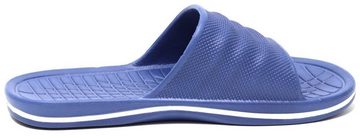 Zapato Slipper Herren Fitness Badepantoletten Pantoletten Sandalen Clogs blau