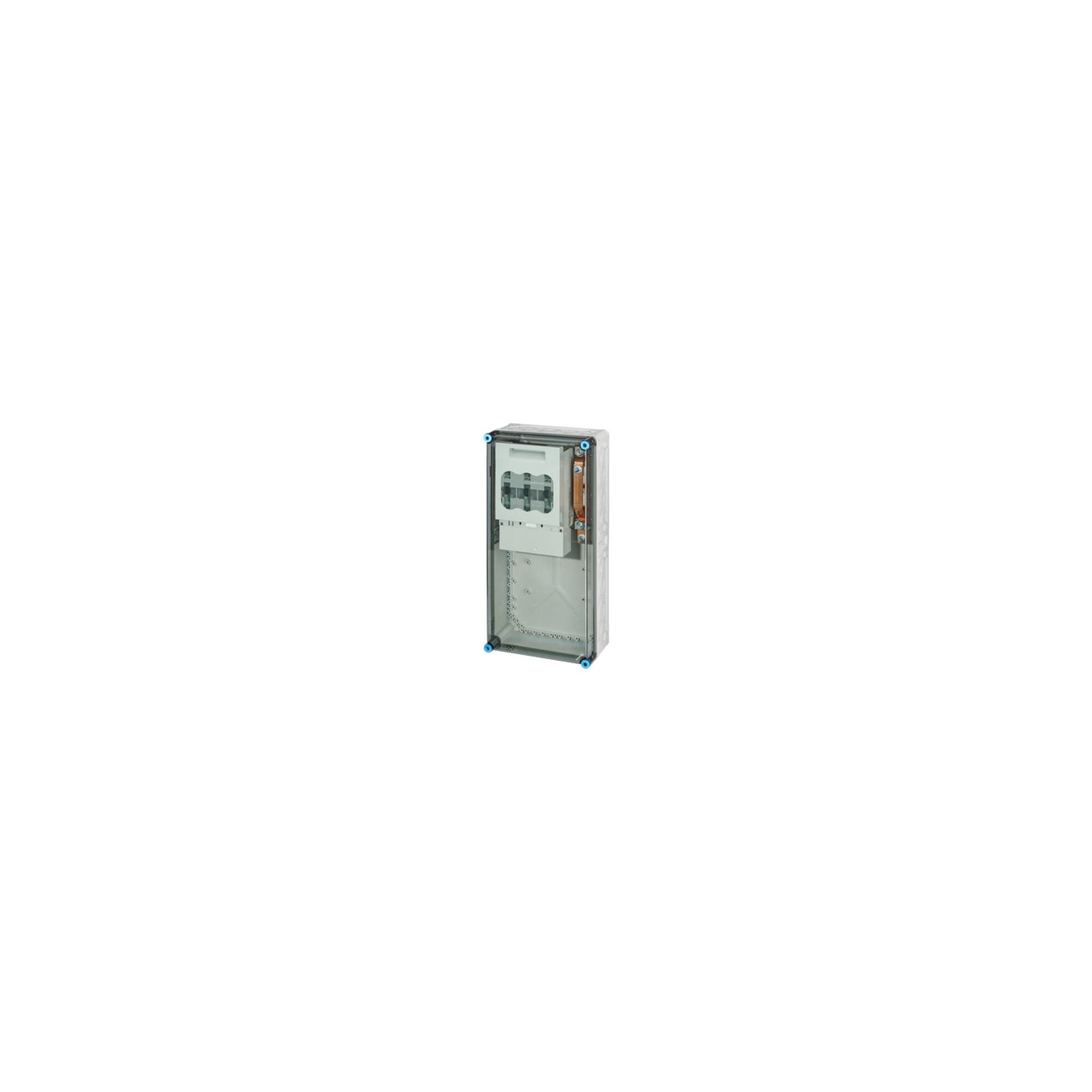 HENSEL Schalter Hensel NH-Sicherungslasttrennsch. Mi, 1xNH 1, 250A, 5p Mi 6480