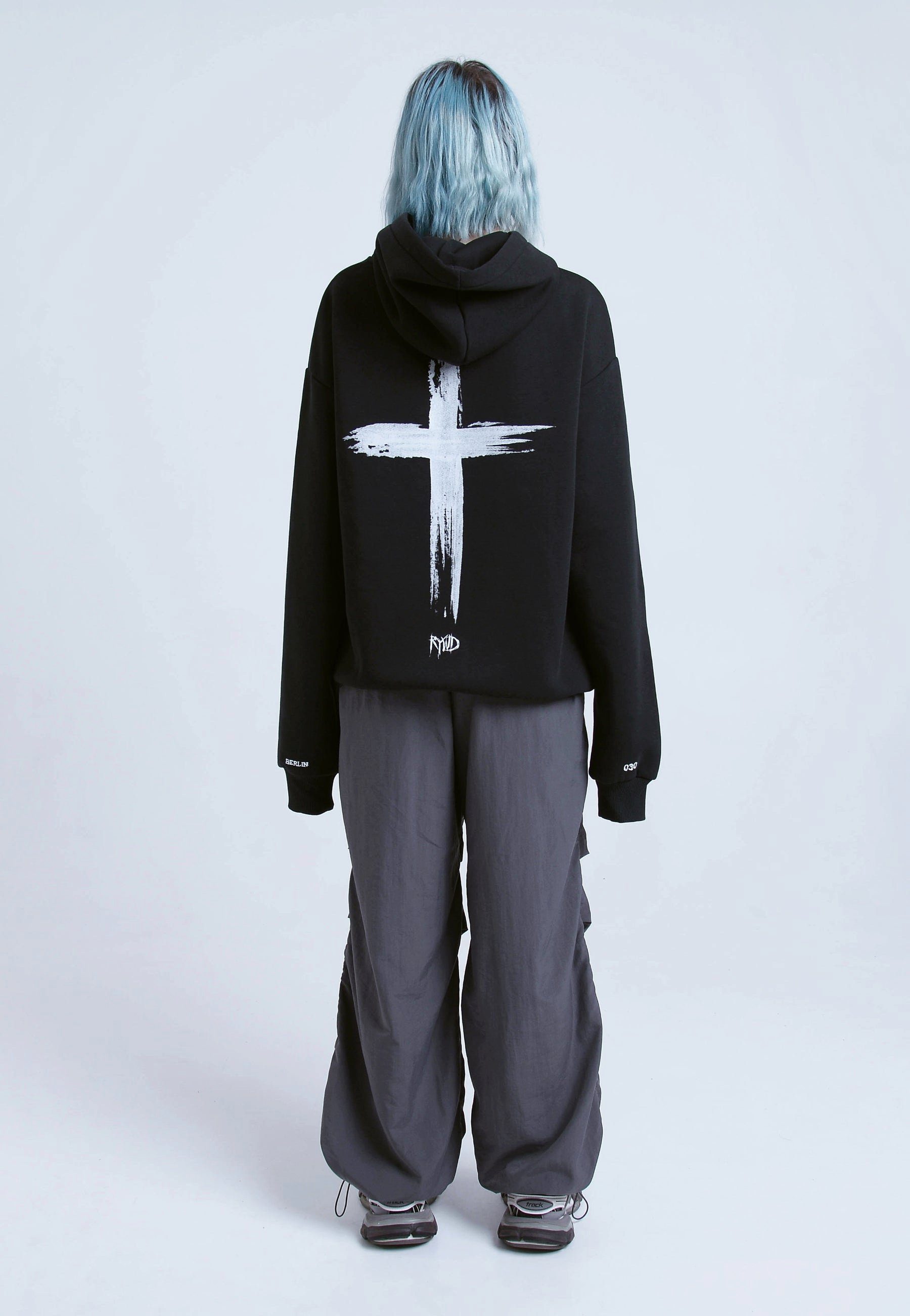 die will RYWD Hoodie - you Remember Kapuzensweatshirt Cross