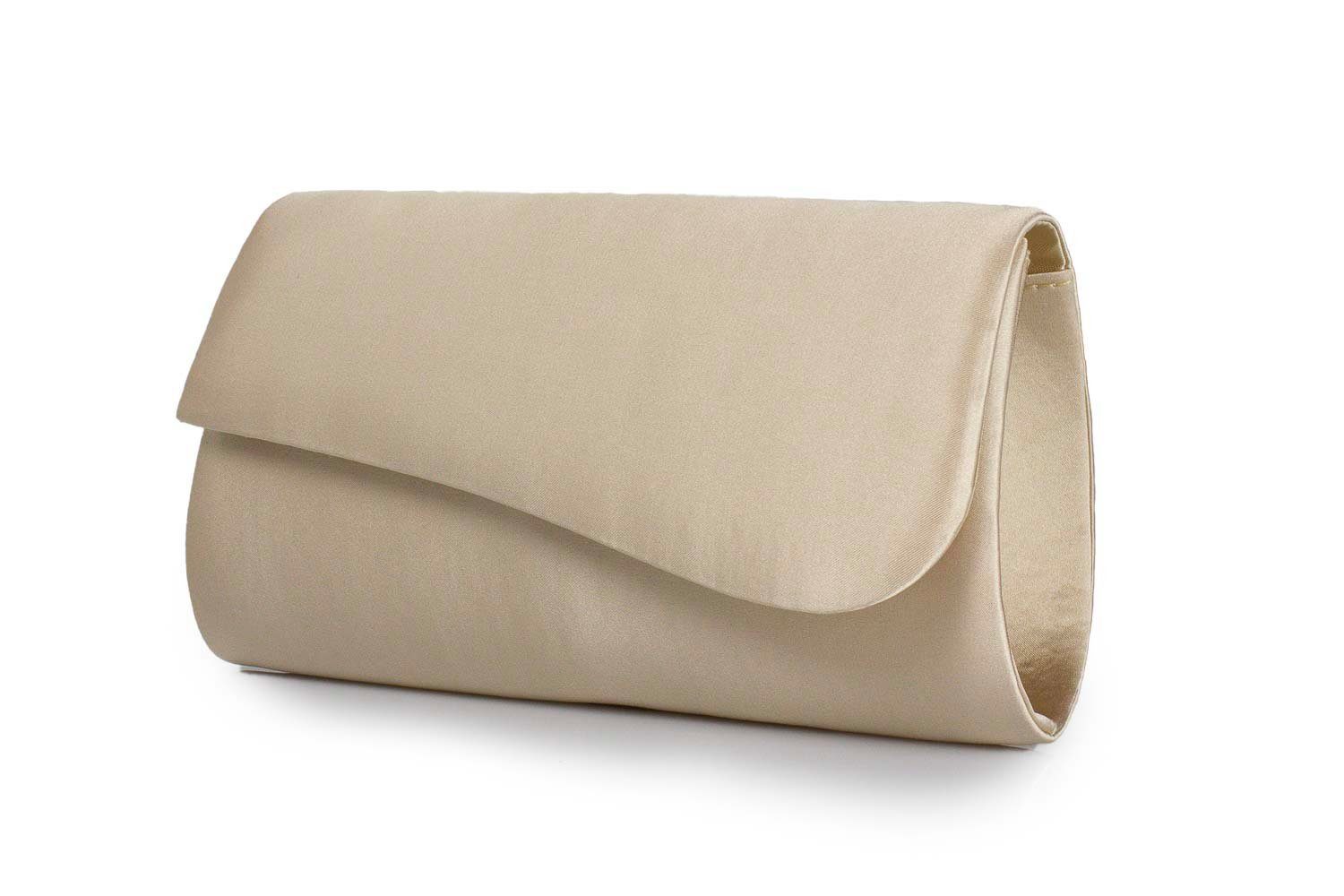 White Lady Clutch Juliane Satin - günstig online kaufen