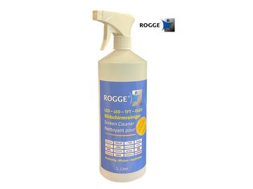 Rogge ROGGE Bildschirmreiniger 1. Liter inkl. Microfasertuch Sprühreiniger (2-St)