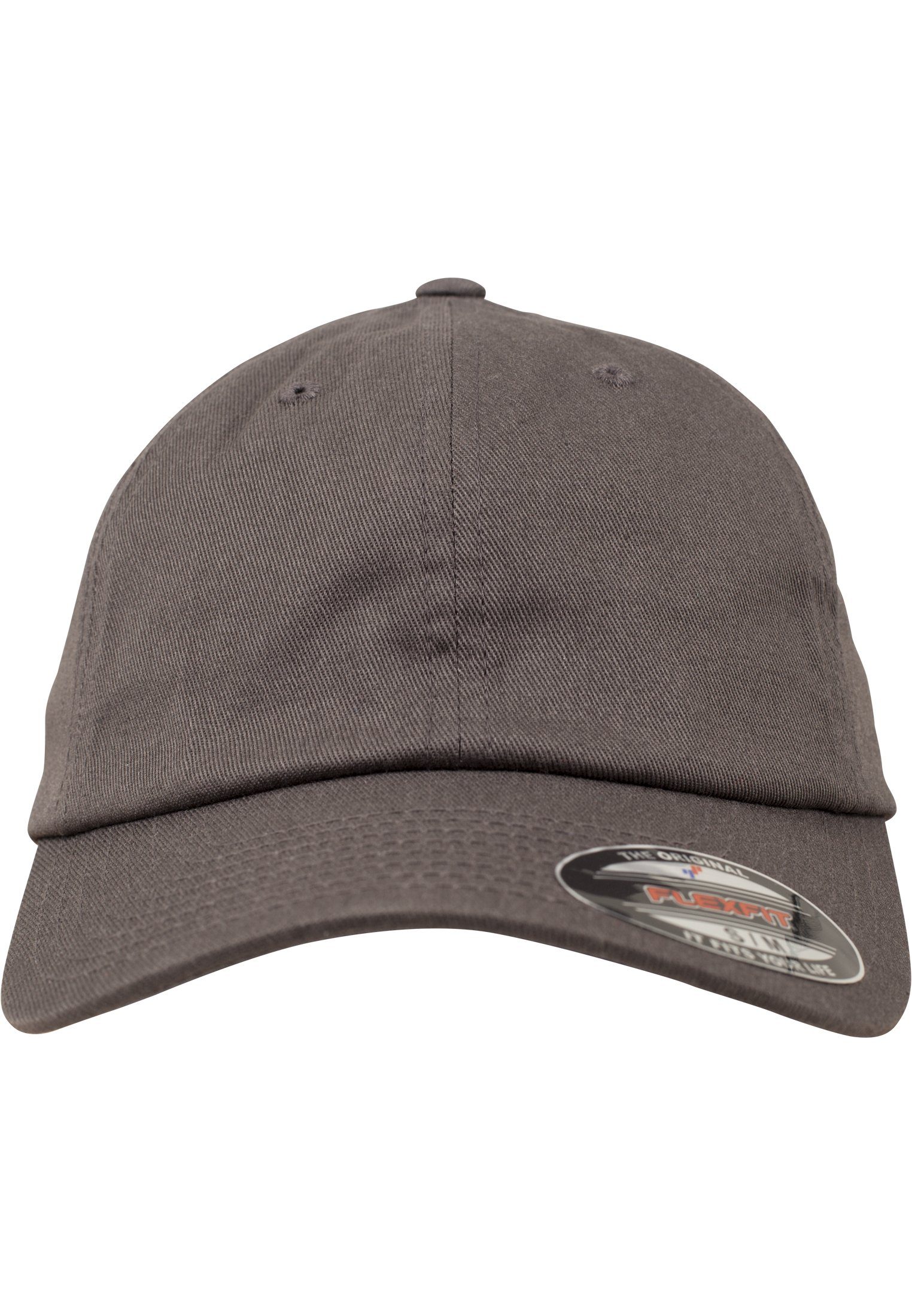 Flexfit Cap darkgrey Accessoires Dad Twill Cap Flex Flexfit Cotton