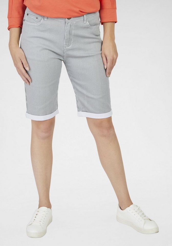 NAVIGAZIONE Shorts, Außenbeinlänge bei Gr. 38 = ca. 55 cm
