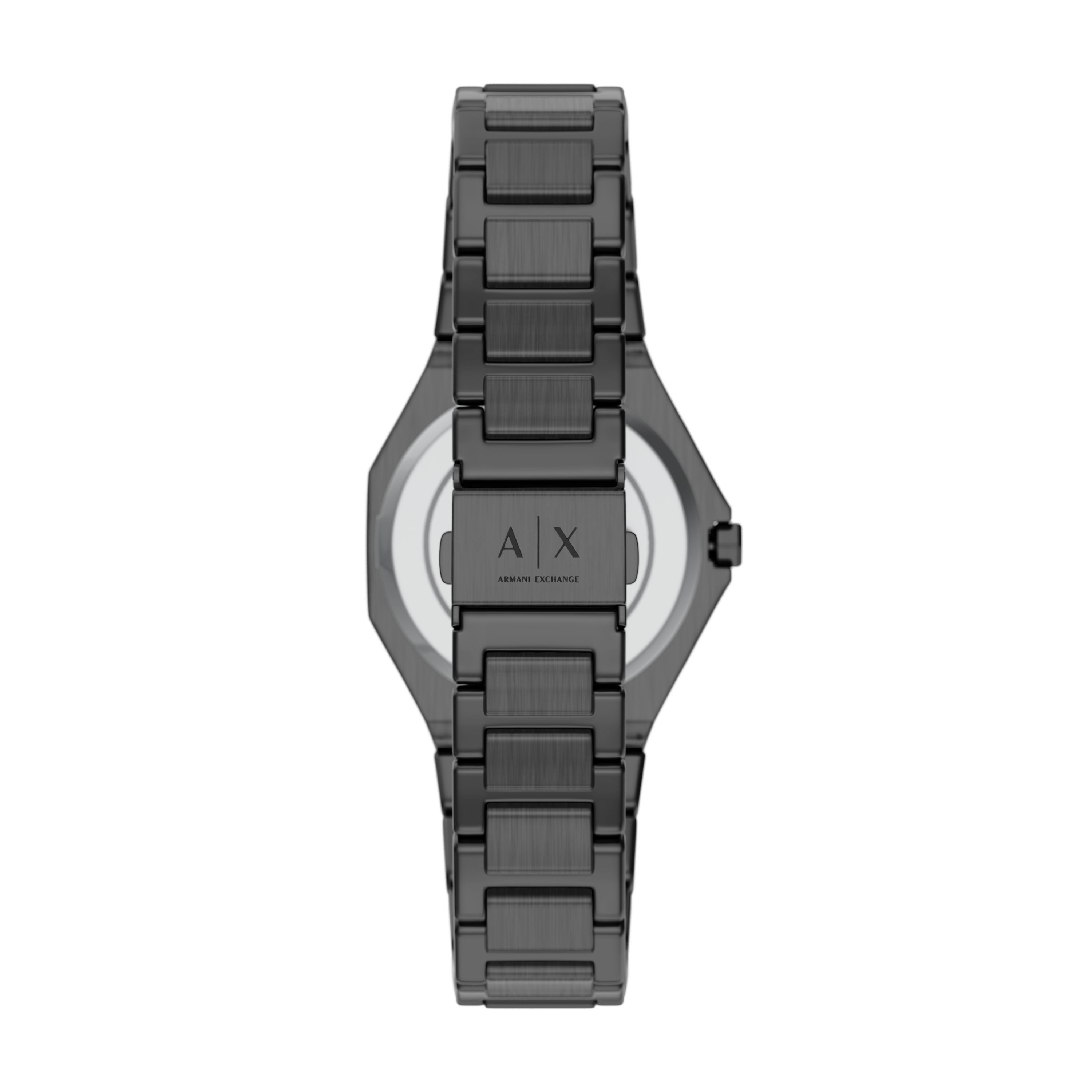 ARMANI EXCHANGE Quarzuhr AX4625, Armbanduhr, Damenuhr, Edelstahlarmband, analog, Glassteine
