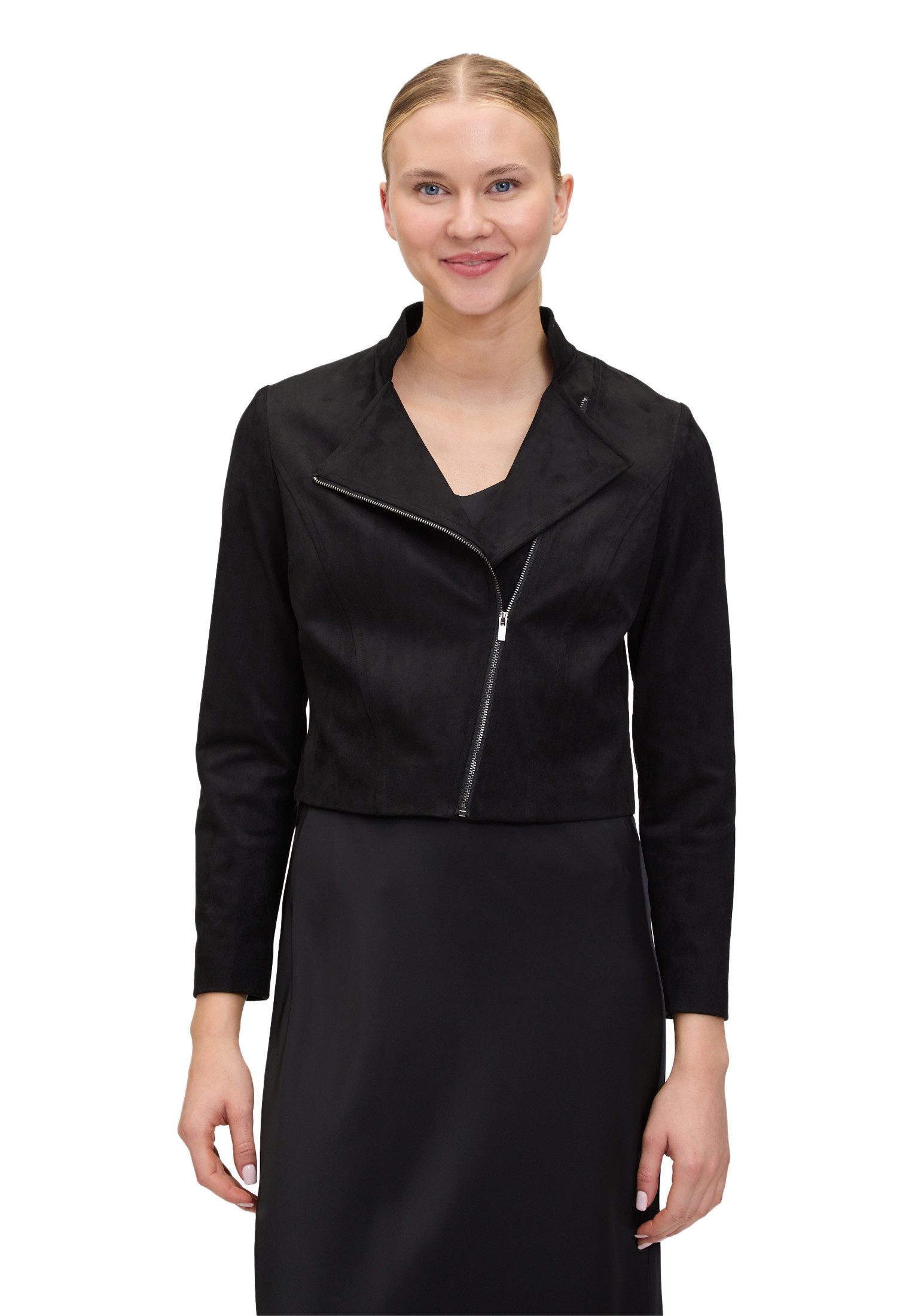 Vera Mont Jackenblazer Vera Mont Bikerjacke günstig online kaufen