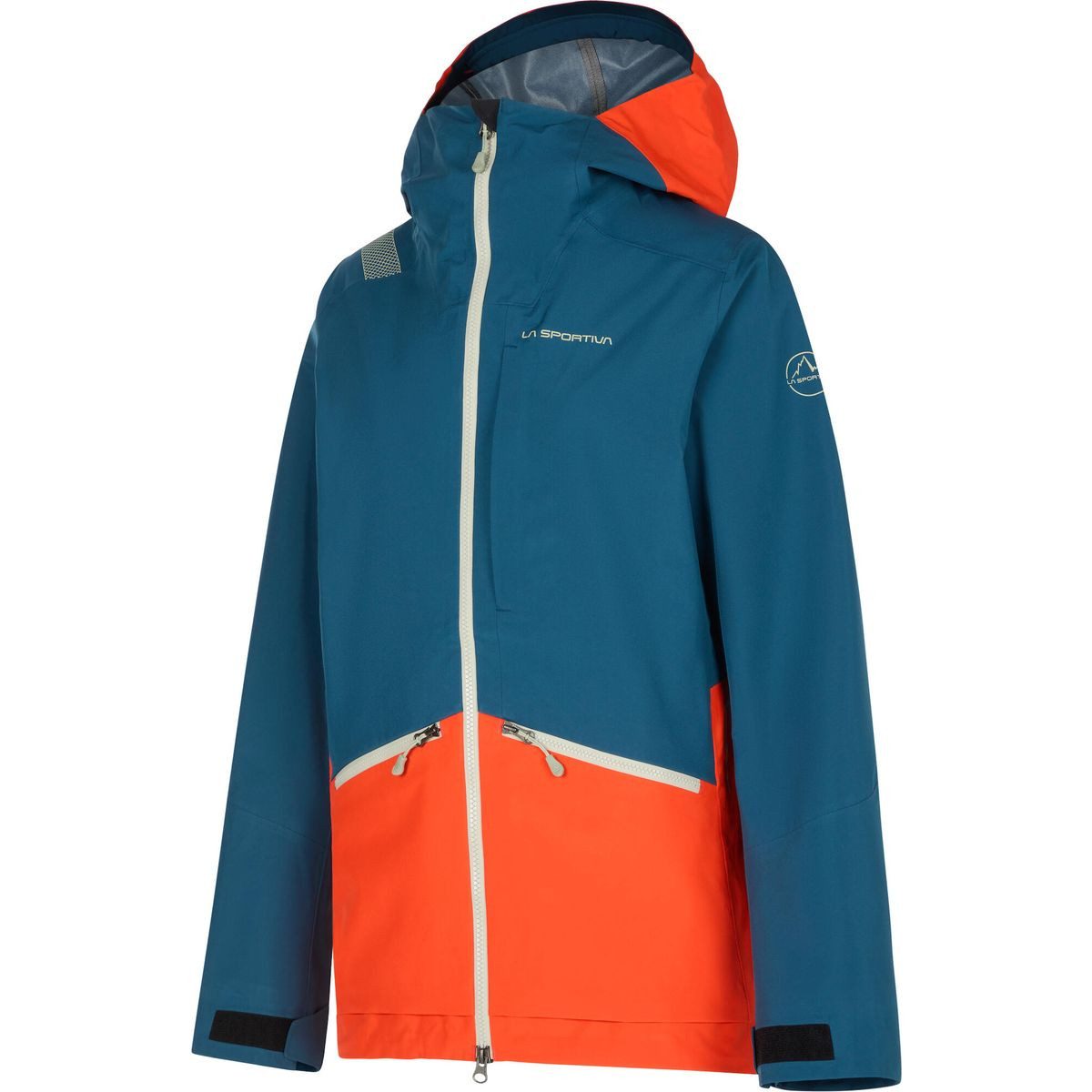 La Sportiva Skijacke Chaser Evo Shell Jacket Women Dreilagige Shell aus recyceltem und wiederverwertbarem