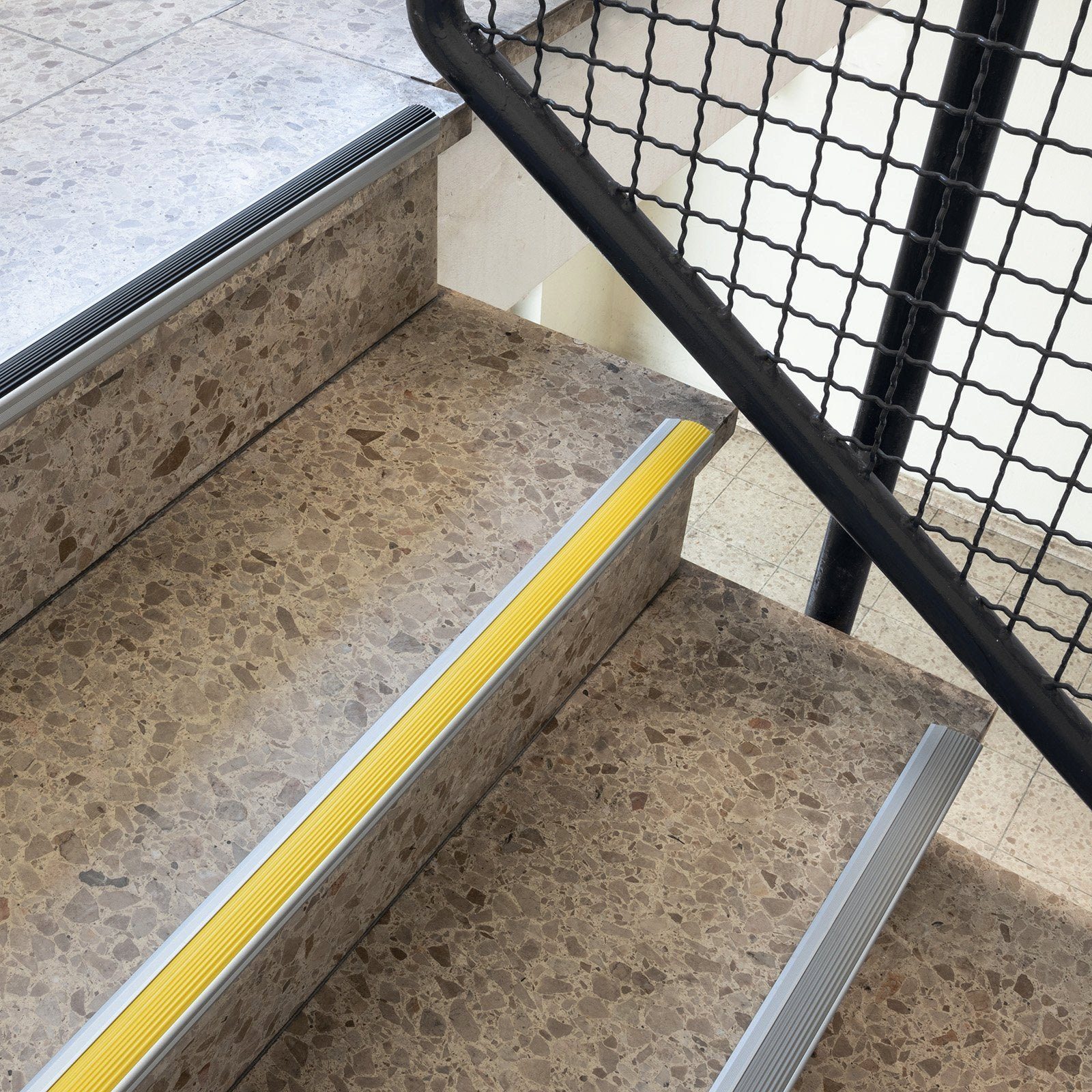 Floordirekt Treppenkantenprofil Power Gril Gummieinlage, 3 günstig online kaufen