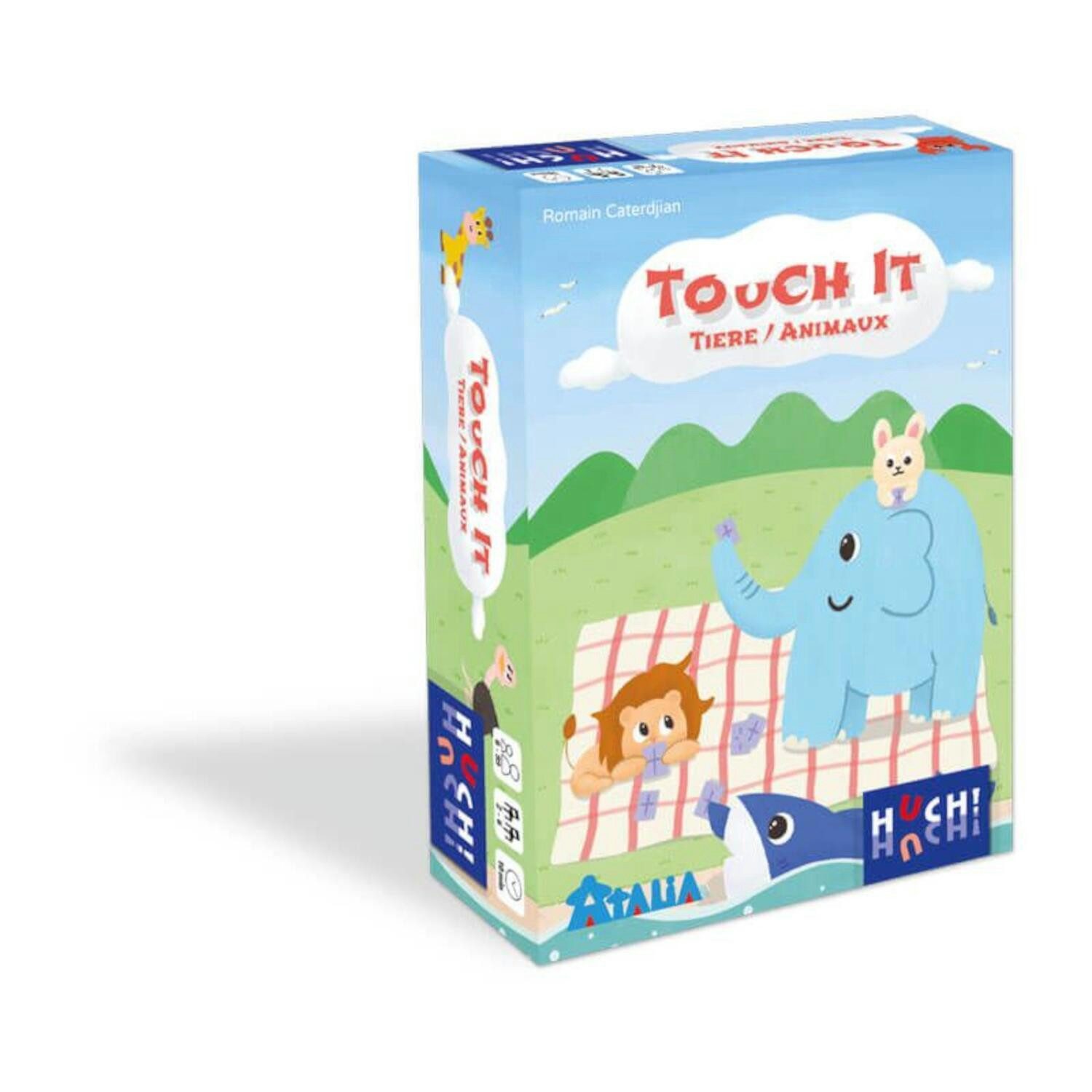 HUCH! Spiel Touch it - Animals, Touch it - Animals