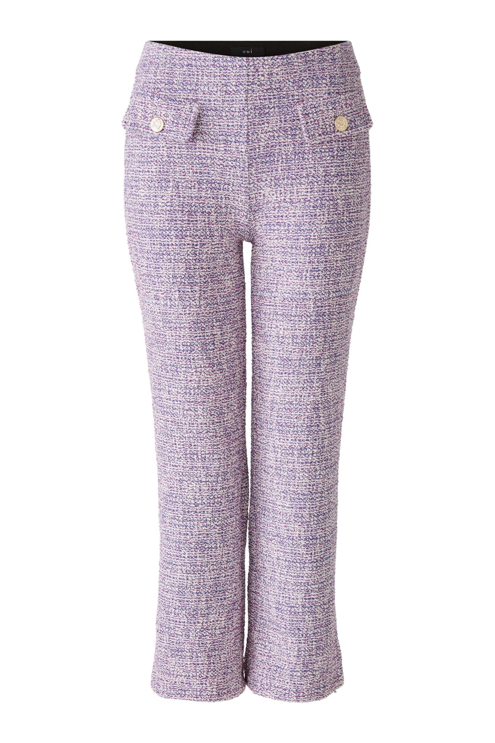 Oui Bequeme Jeans Hose
