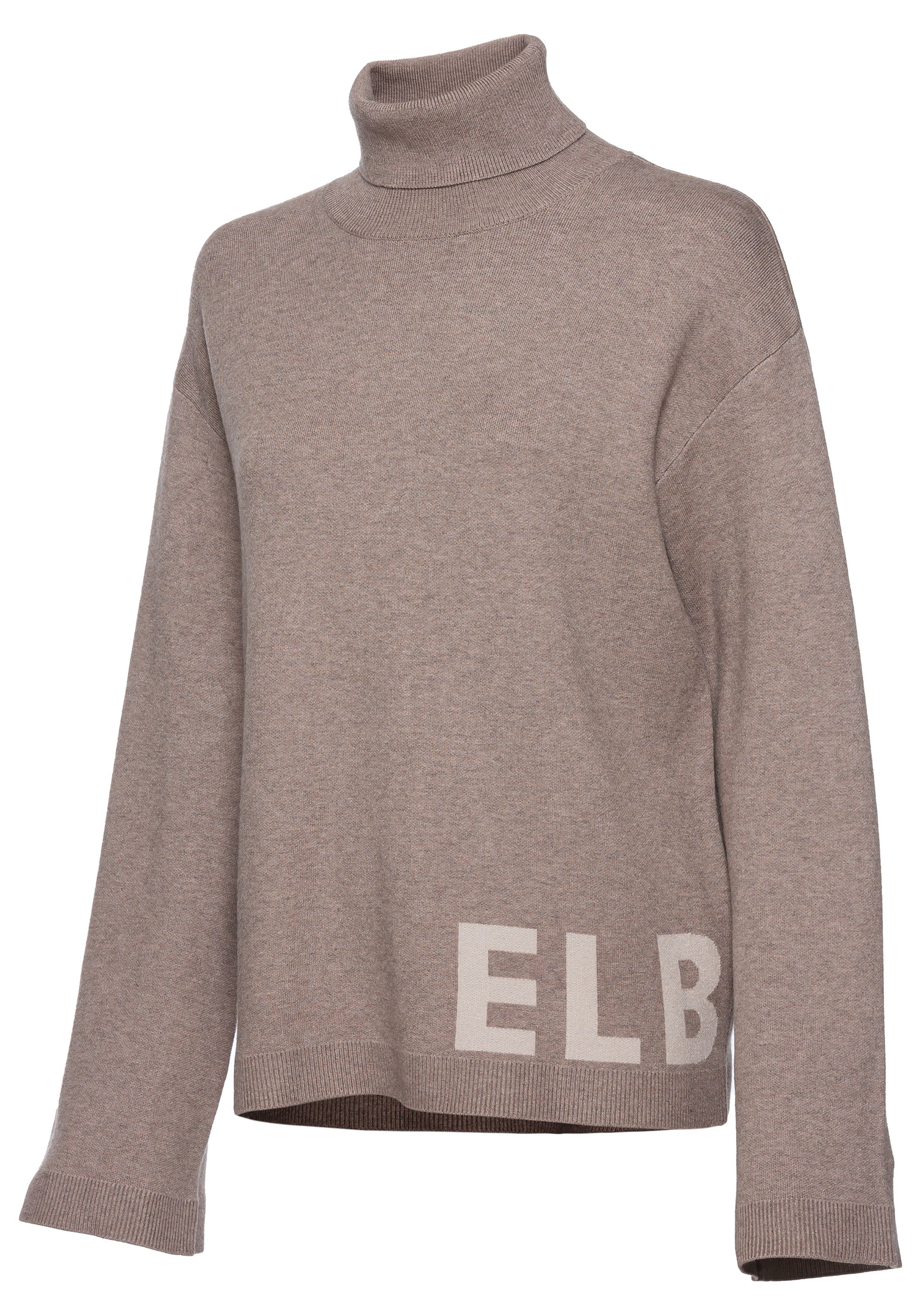 Elbsand Sweater Rollkragenpullover aus hochwertigem Strick, Loungewear – Bild 5 von 5