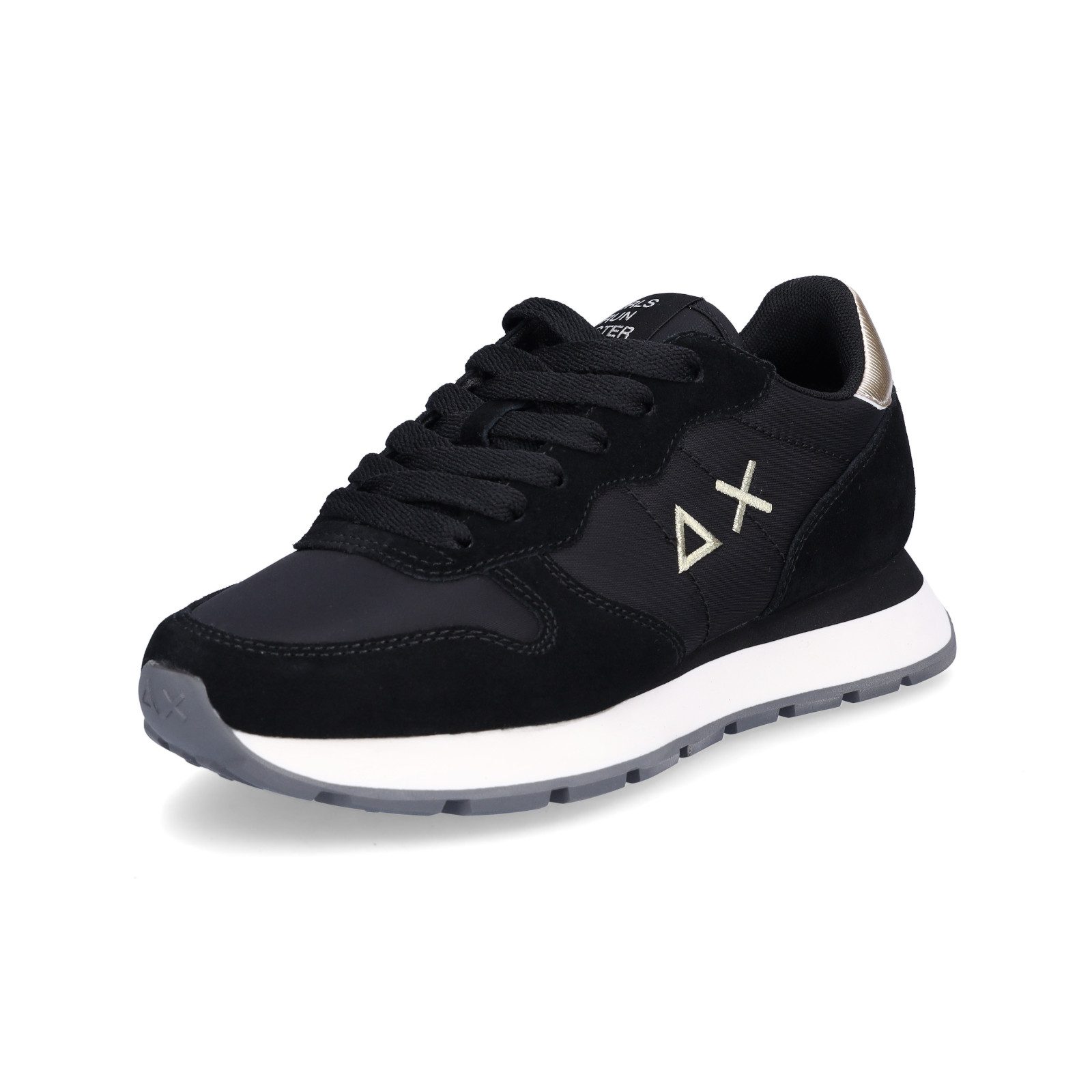 SUN 68 Sun68 Damen Кроссовки Ally Gold Silver schwarz Кроссовки