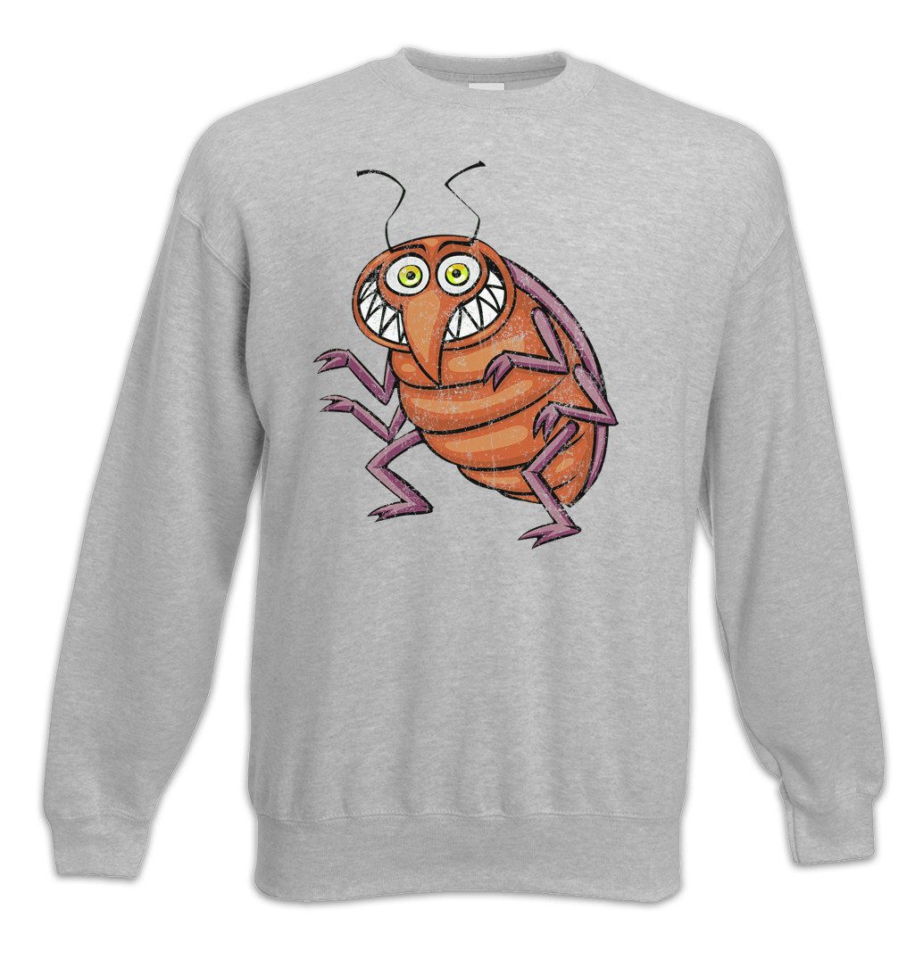 Sweatshirt Bed Bug Sweatshirt Käfer Bettwanze Wanze Schädling Schabe Kakerlake