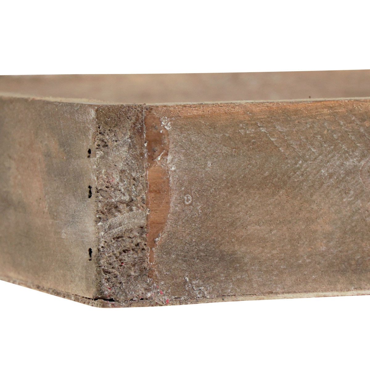 Viana Dekokorb Deko Tablett Holz quadratisch Vintage Kerzendeko 20cm 2er Se günstig online kaufen