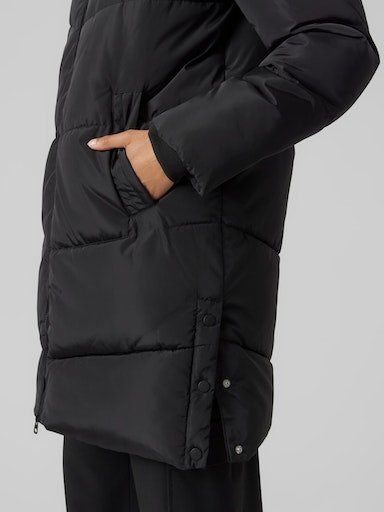 Vero Moda Steppmantel VMHALSEY COAT Black BOOS