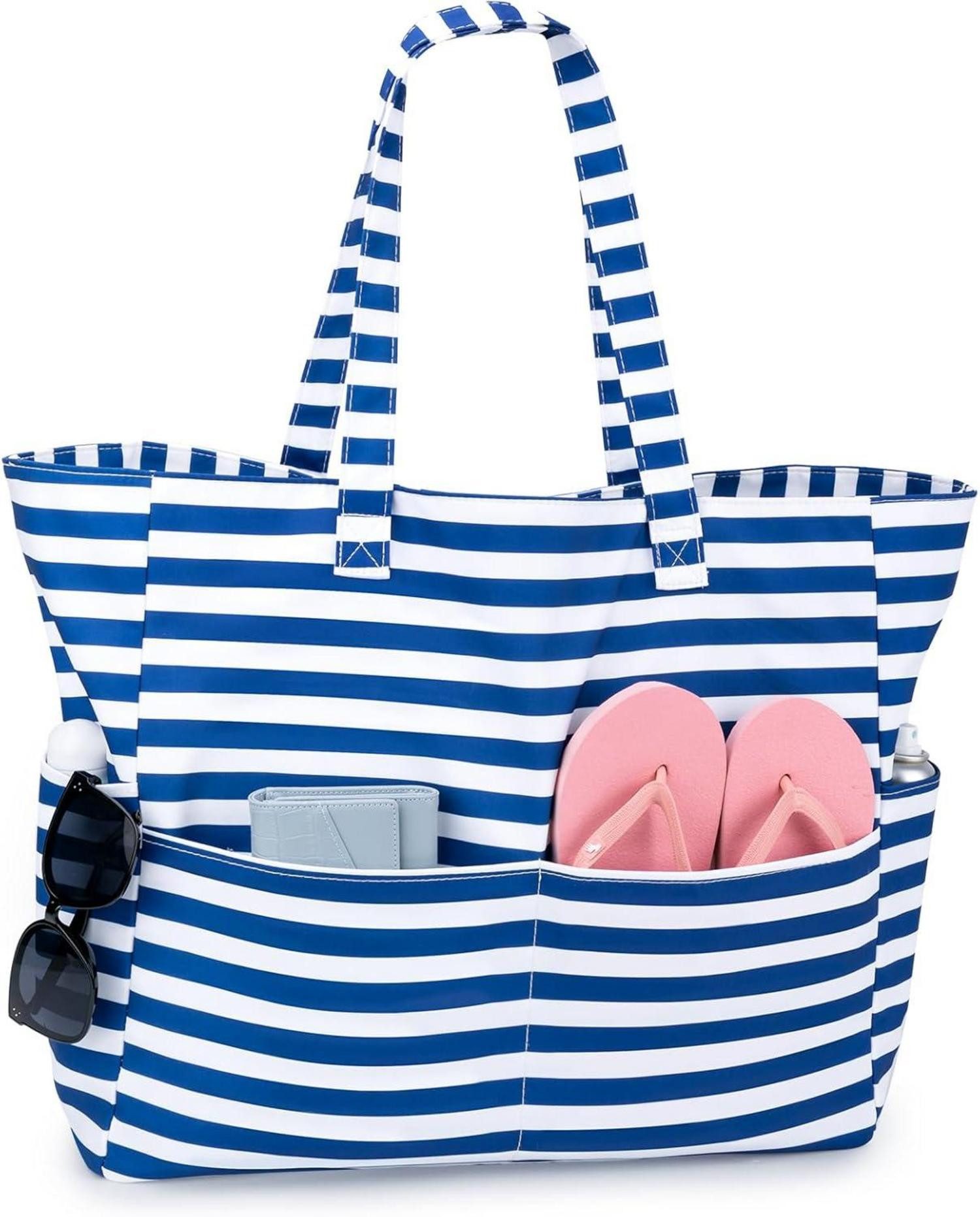LuxusKollektion XL-Strandtasche Strandtasche XXL Familie Damen günstig online kaufen