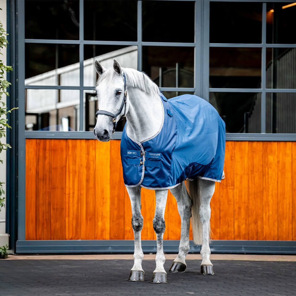 Horseware Pferde-Abschwitzdecke Horseware Ionic Therapy Mesh Cooler