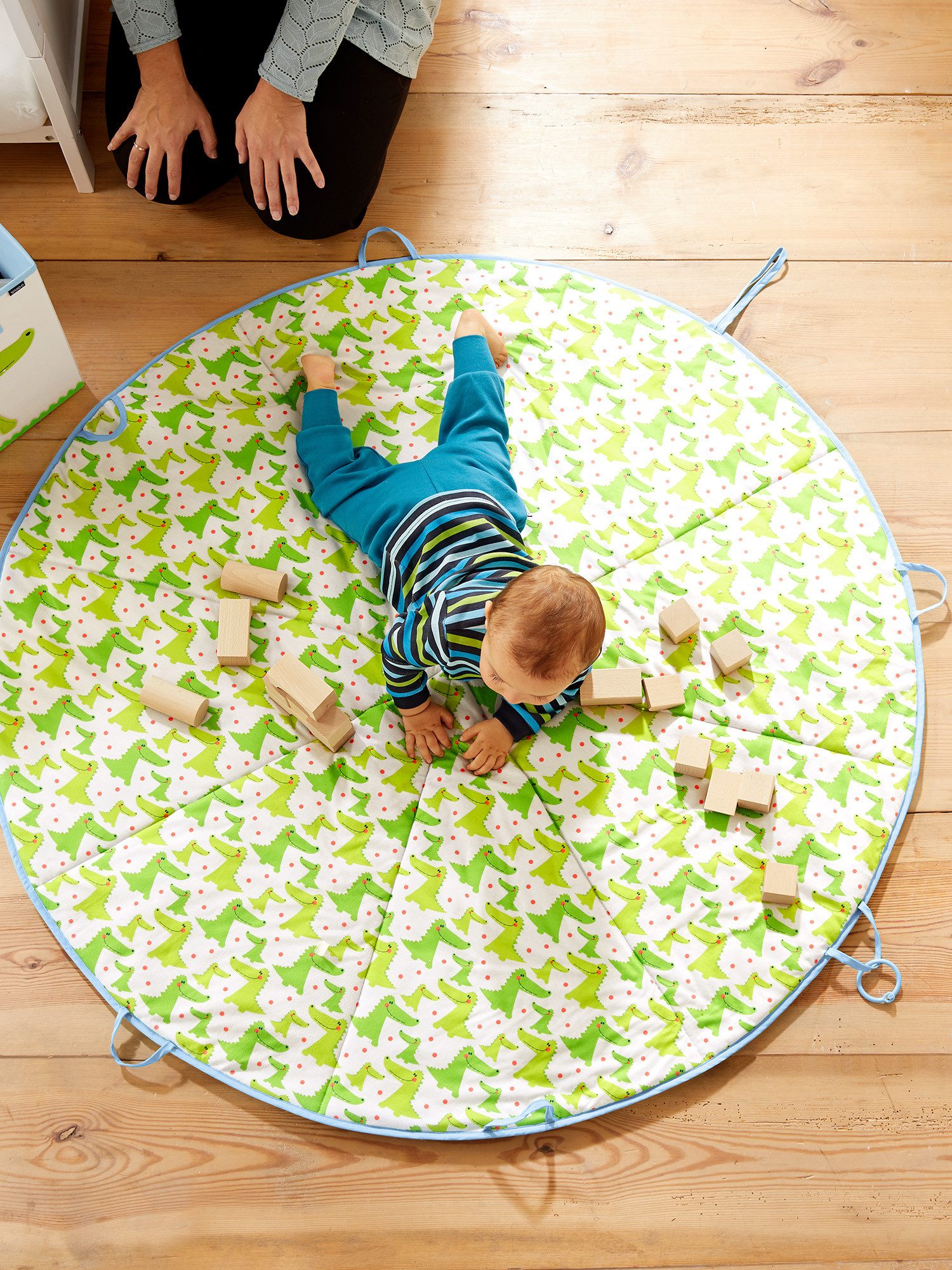 Haba Basisbausteine natur, Set groß Spielbausteine, unisex neutral