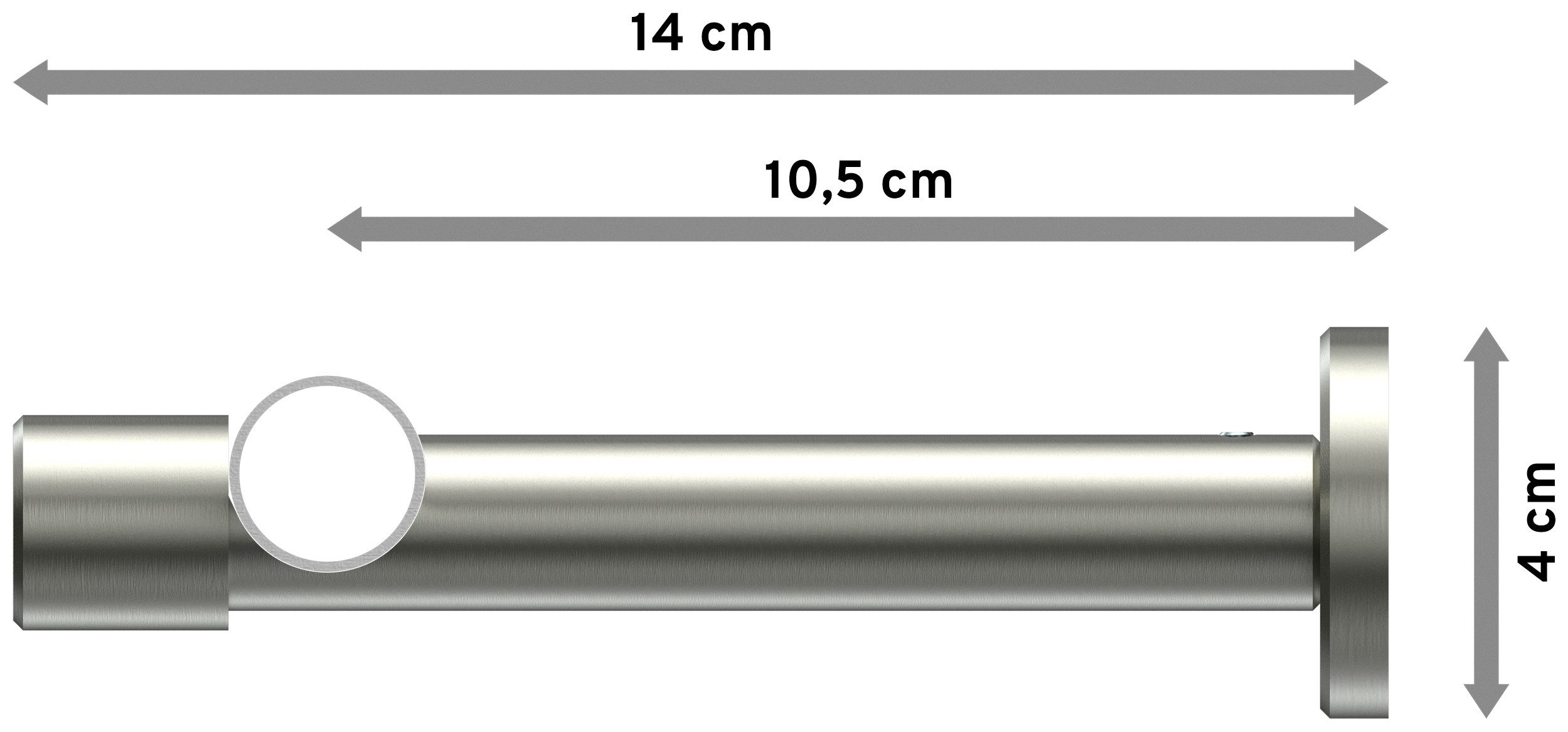 INTERDECO Gardinenstange Prestige Mavell, Ø 20 günstig online kaufen