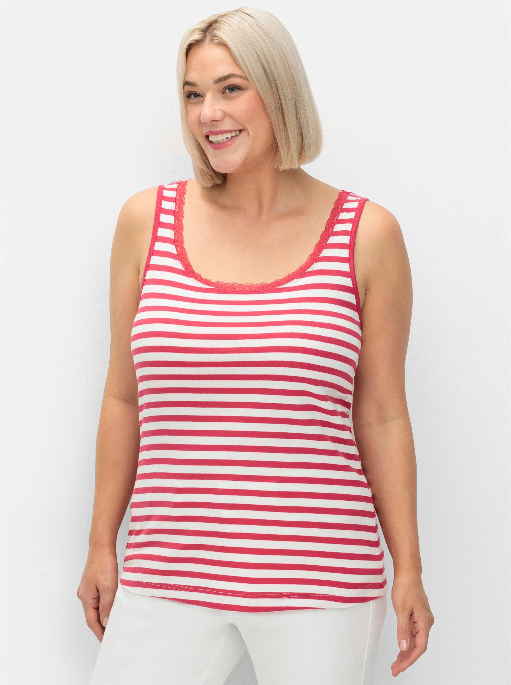 Sheego Shirttop Tanktop günstig online kaufen