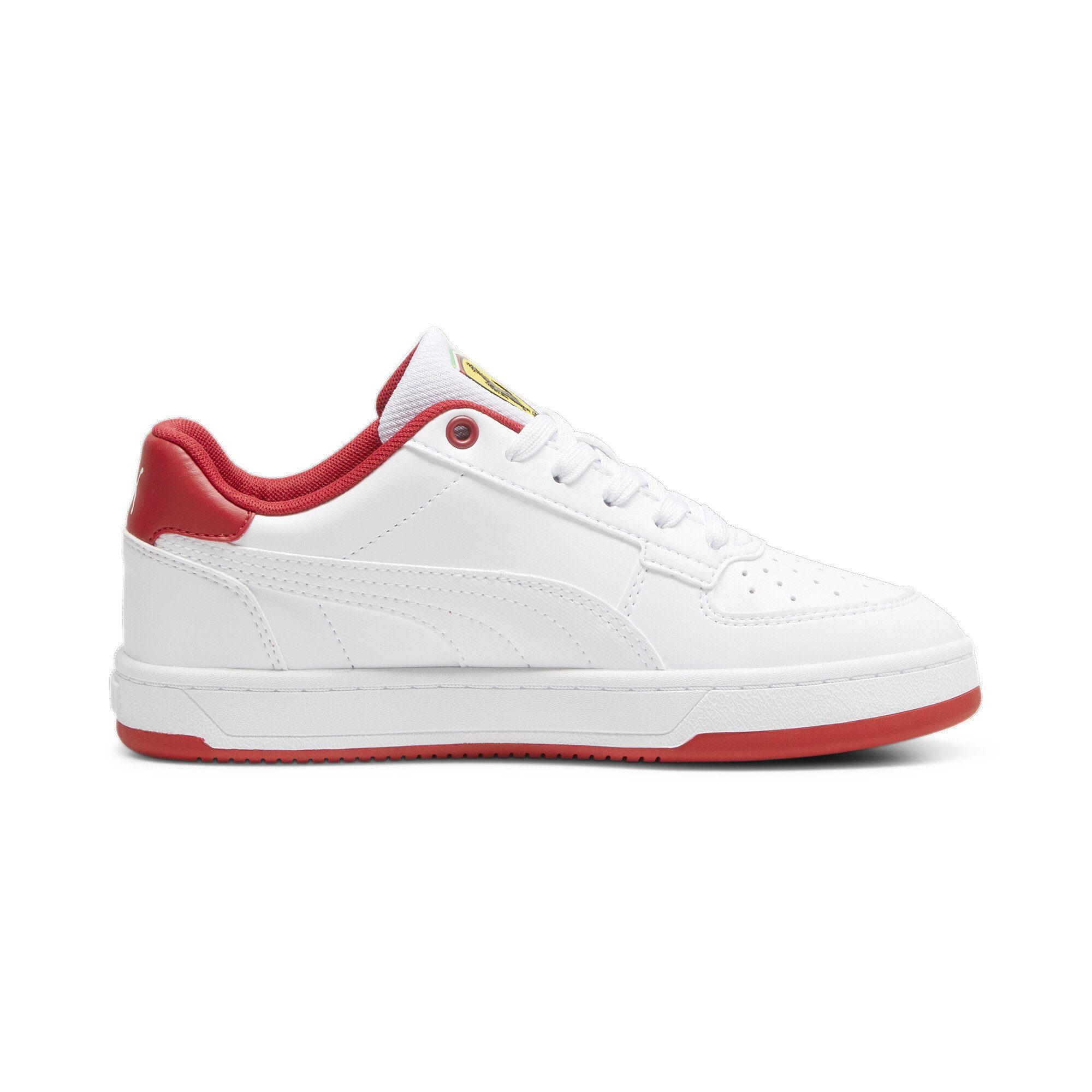 Ferrari Jugendliche Scuderia Sneakers Caven 2.0 Sneaker PUMA White