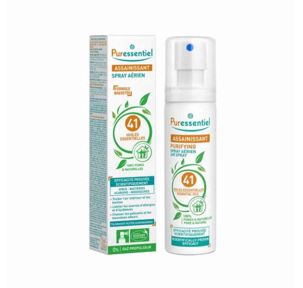 Thumbnail - Puressentiel Raumduft Reinigungsspray 41 Ätherische Öle 75ml